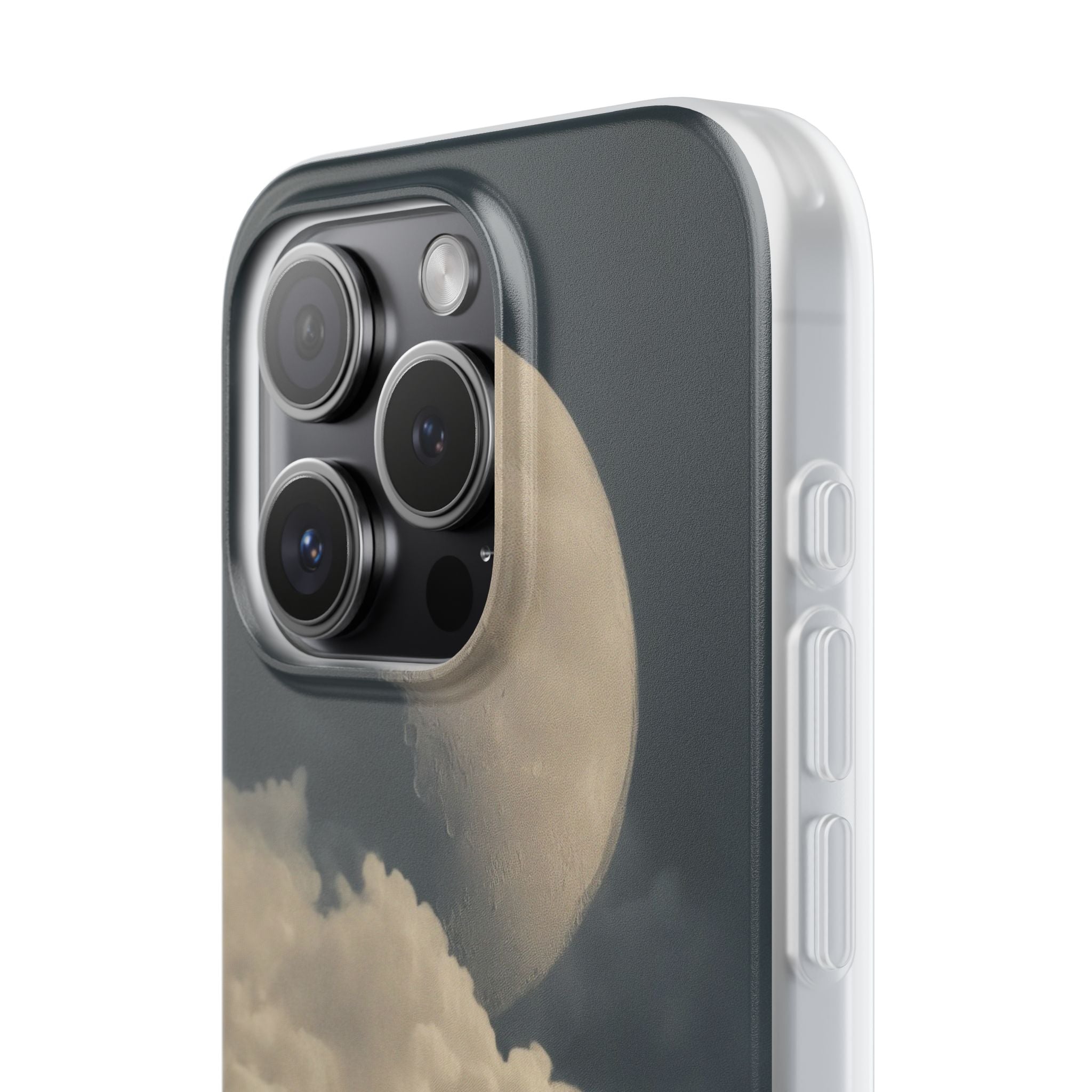 Midnight Brew Moon · Soft Mobilskal för iPhone