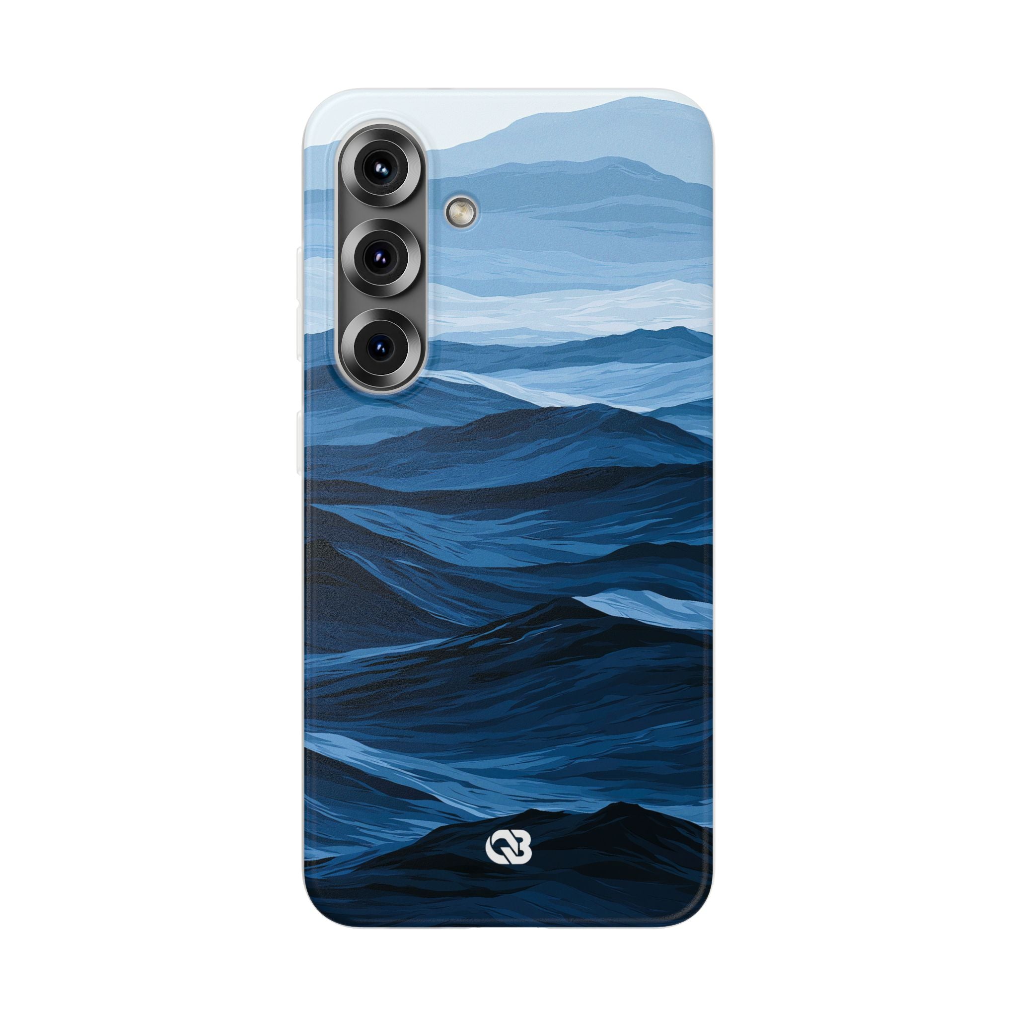 Blue Lite Phone Case for Samsung - Cobalt Ridge Tides