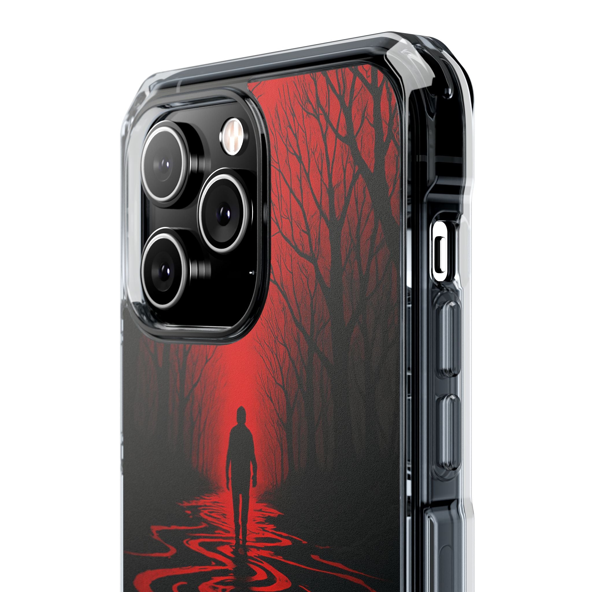 Crimson Shadow Path · Impact Phone Case for iPhone · Magsafe