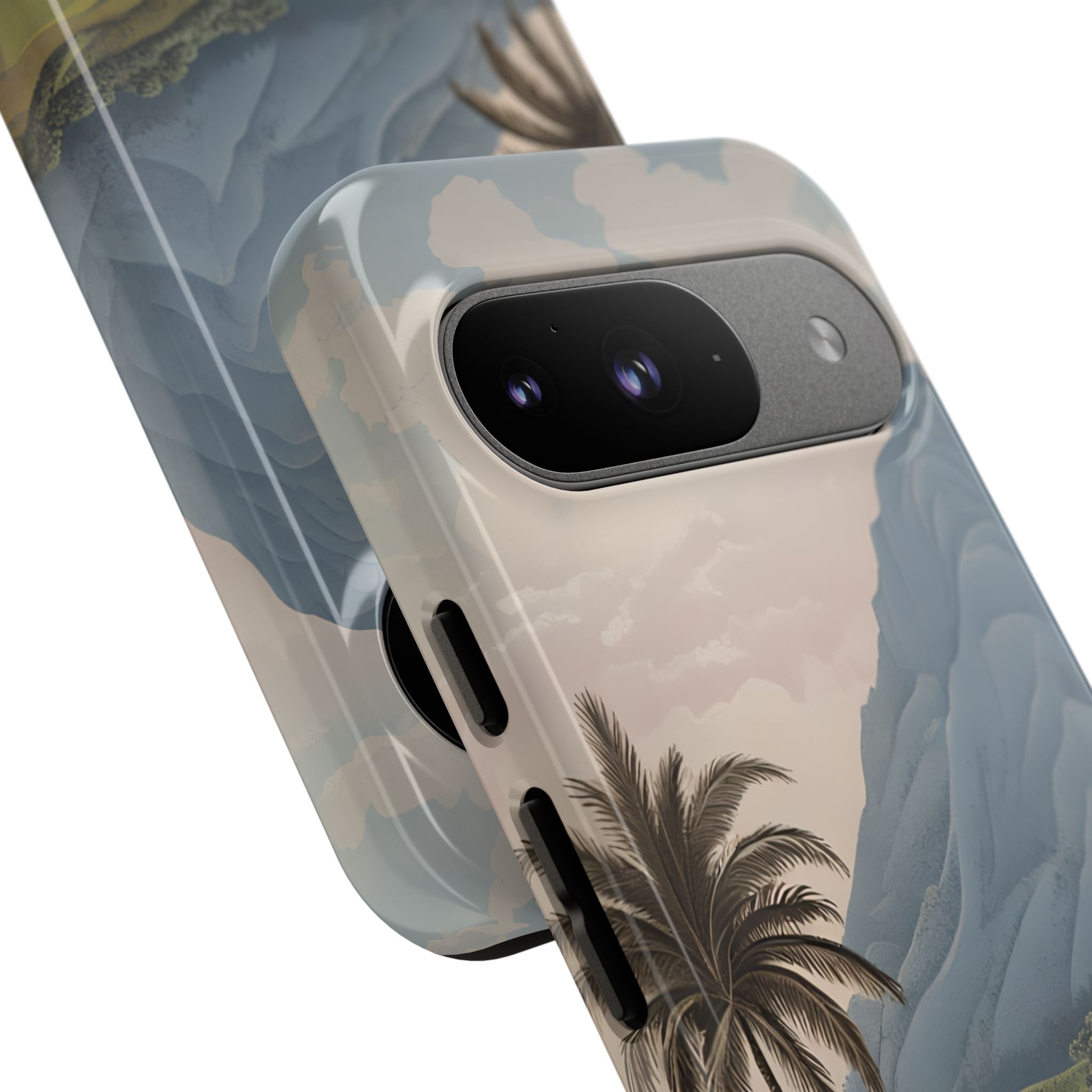 Azure Mountain Vista · Tough Phone Case for Google Pixel