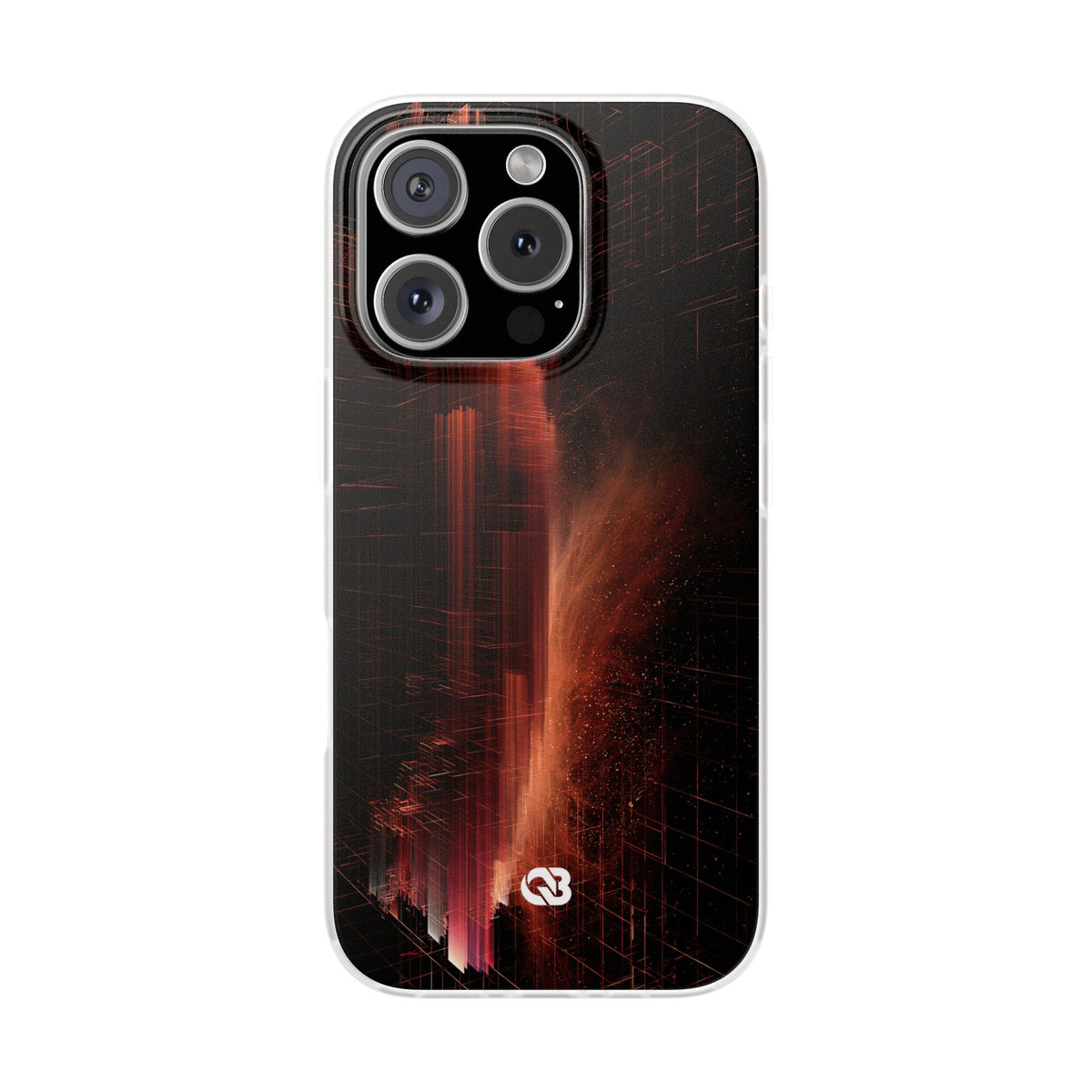 Luminous Monolith · Lite Phone Case for iPhone · Black