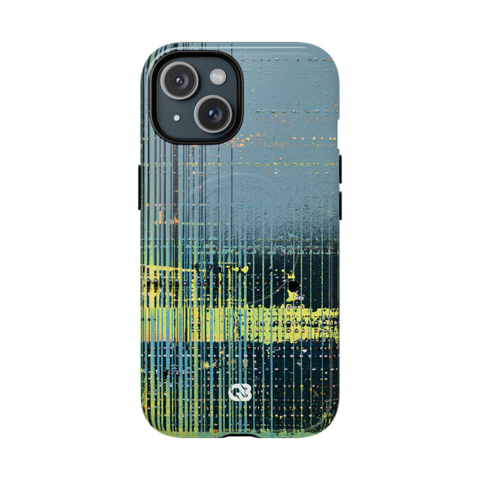 Acid Raster Circuit · Tough 2.0 Magnetic Phone Case for iPhone · Teal