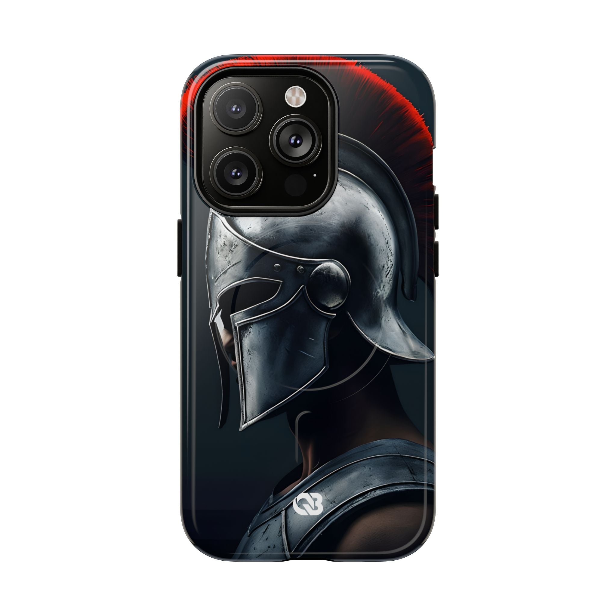 Steel Spartan Plume · Tough+ Magsafe