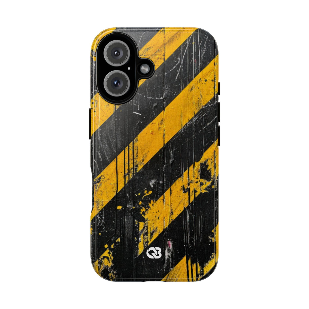 Urban Hazard Decay · Tough Phone Case for iPhone · Black
