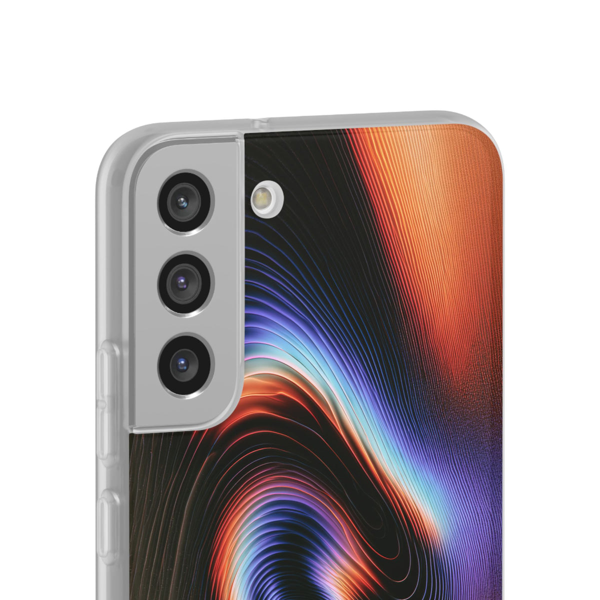 Prismatic Resonance · Lite Phone Case for Samsung · Purple