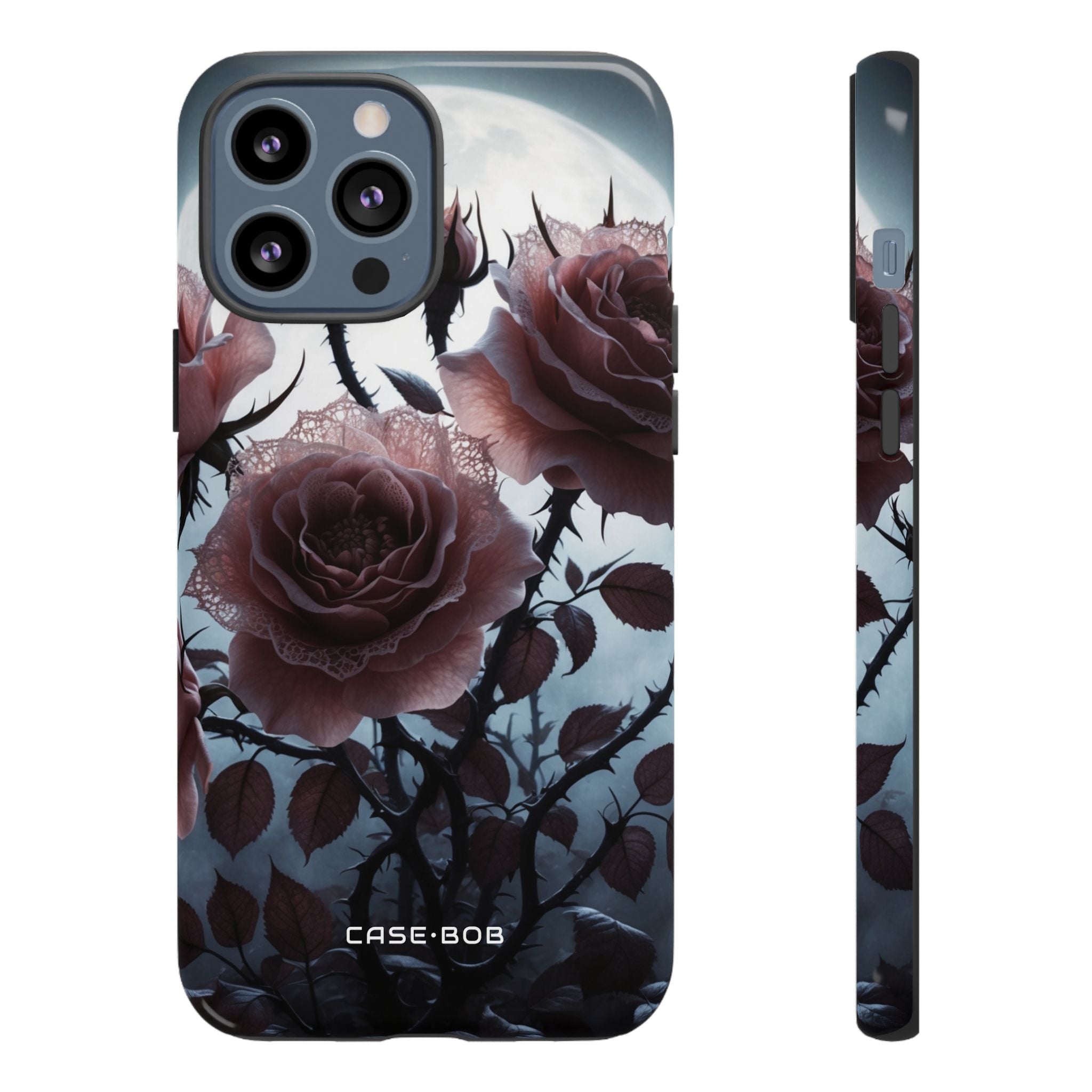Luminous Rose Thorns iPhone 13 Pro Max Case - Tough