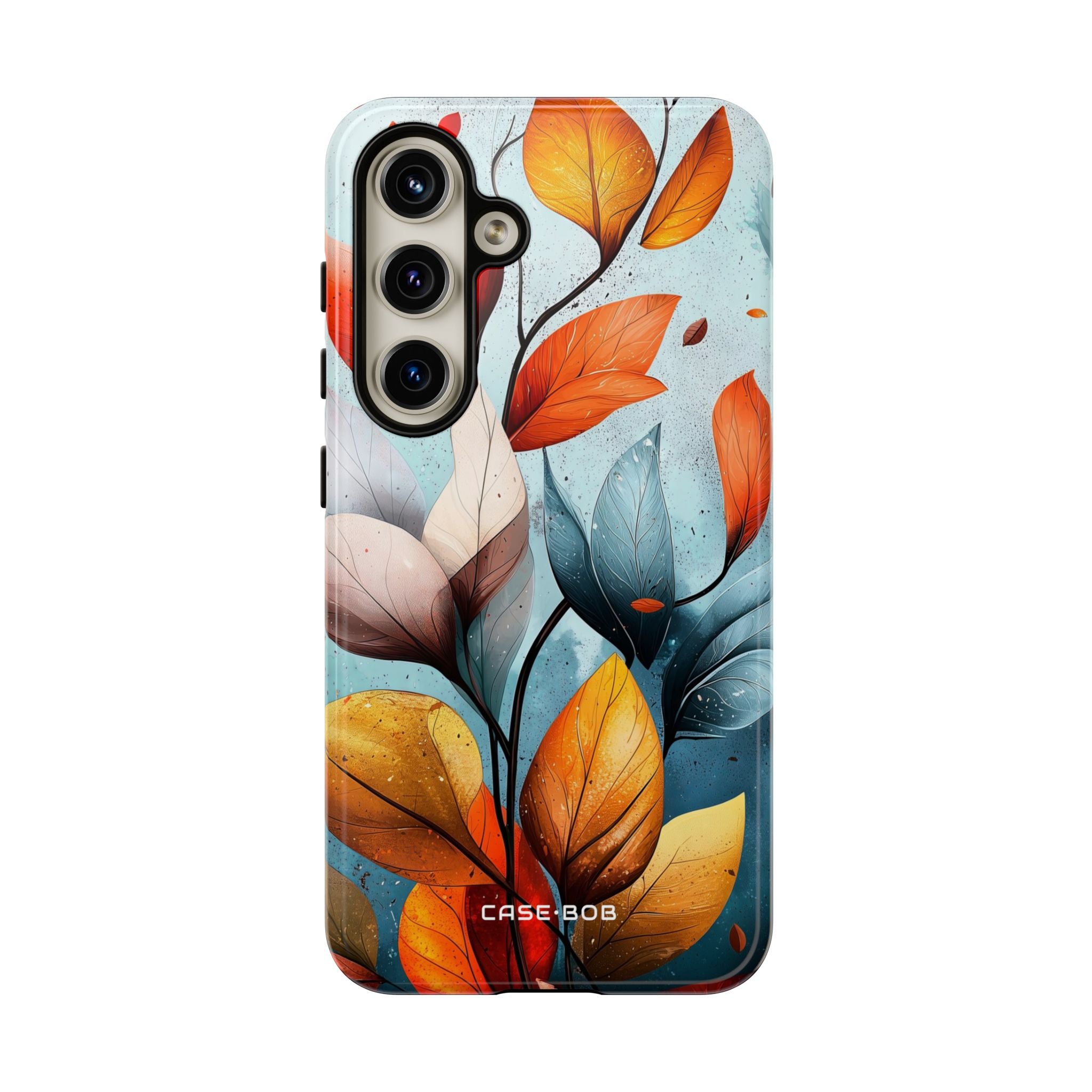 Crimson Veins Samsung S24 Case - Tough