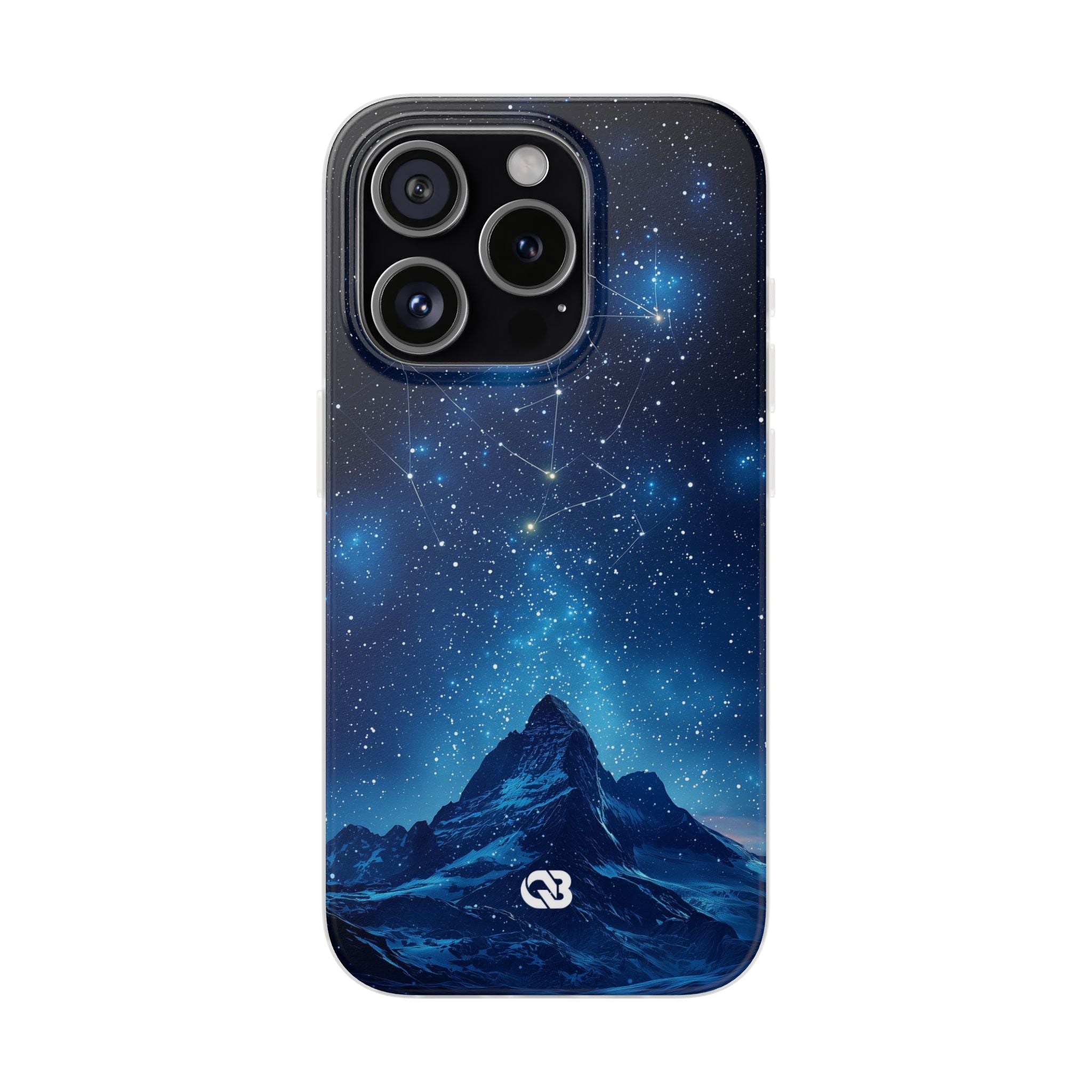 Stellar Mountain Peak · Soft Phone Case for iPhone