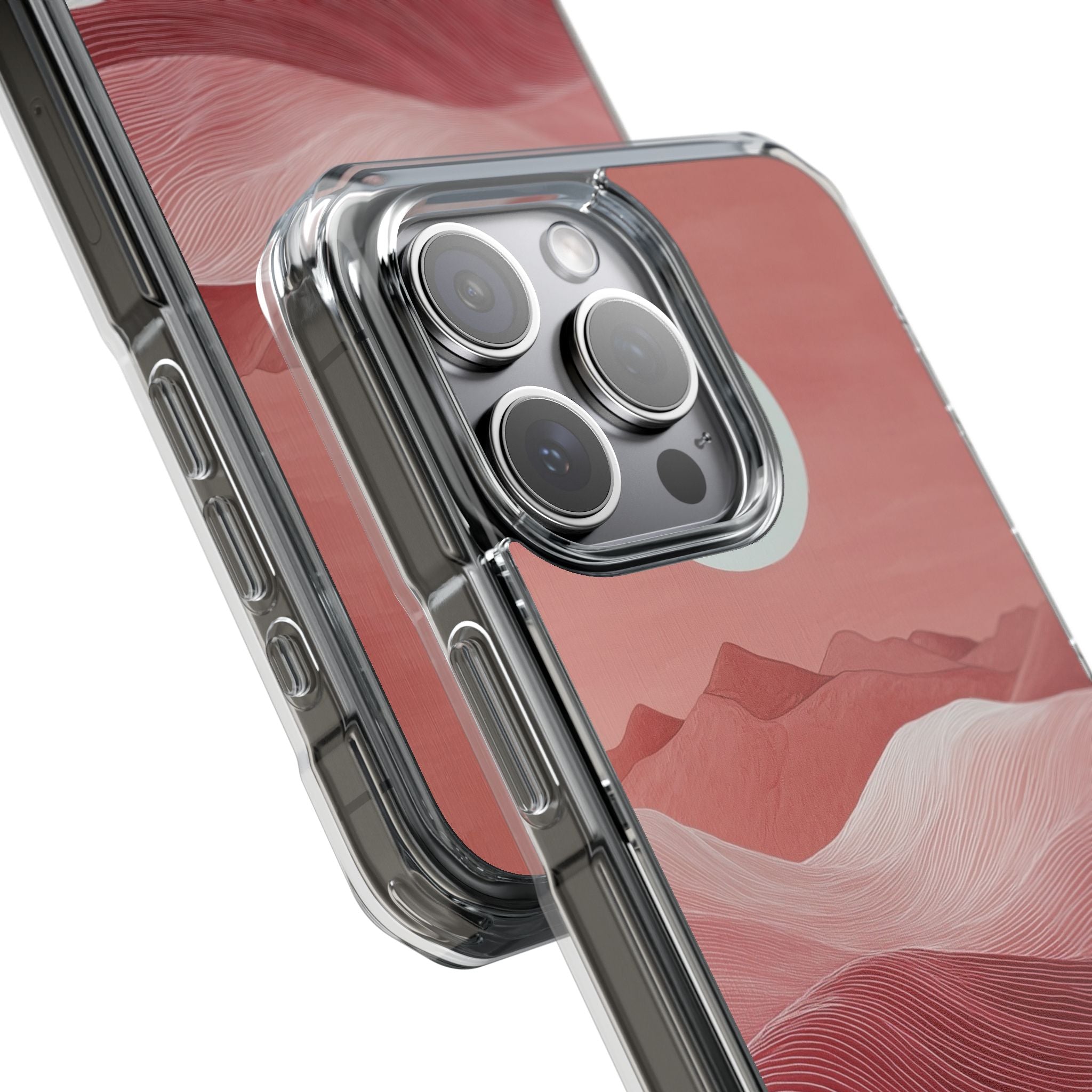 Crimson Dune Horizon · Impact Phone Case for iPhone · Magsafe