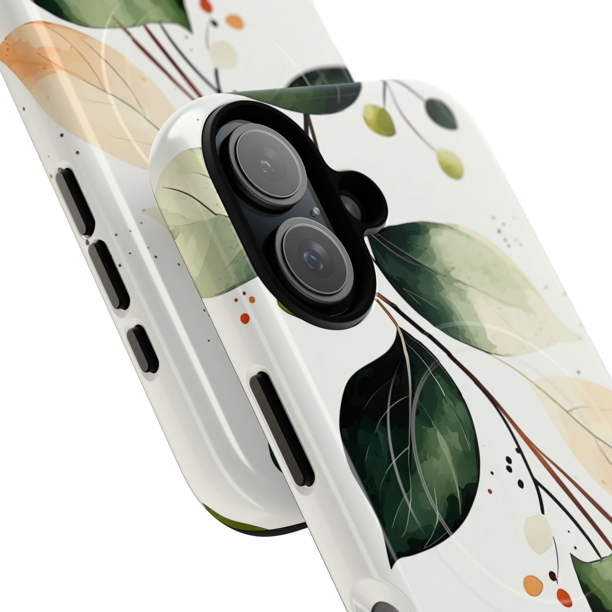 Greenberry Branch iPhone 16 Case - Tough+