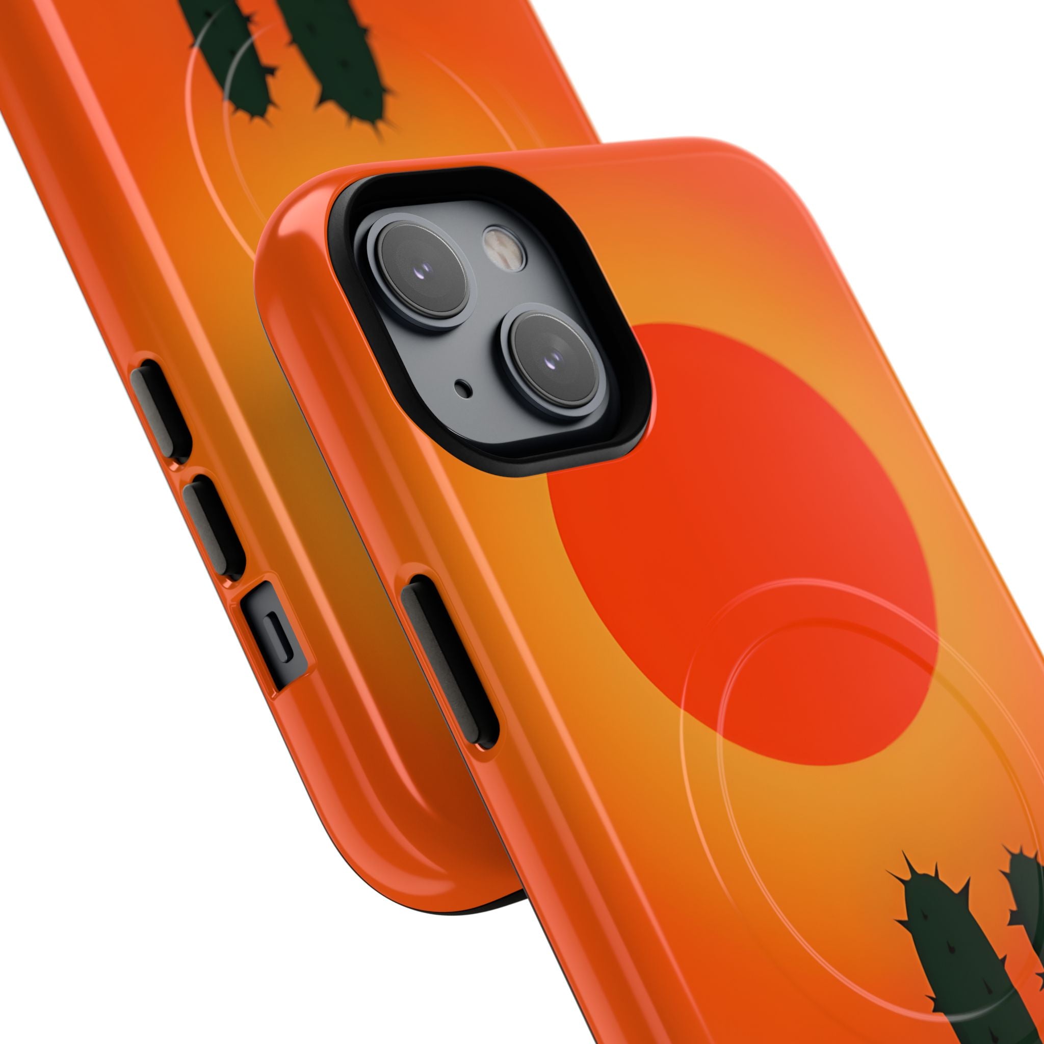 Scorched Saguaro Sunset · Tough+ Phone Case for iPhone · Magsafe