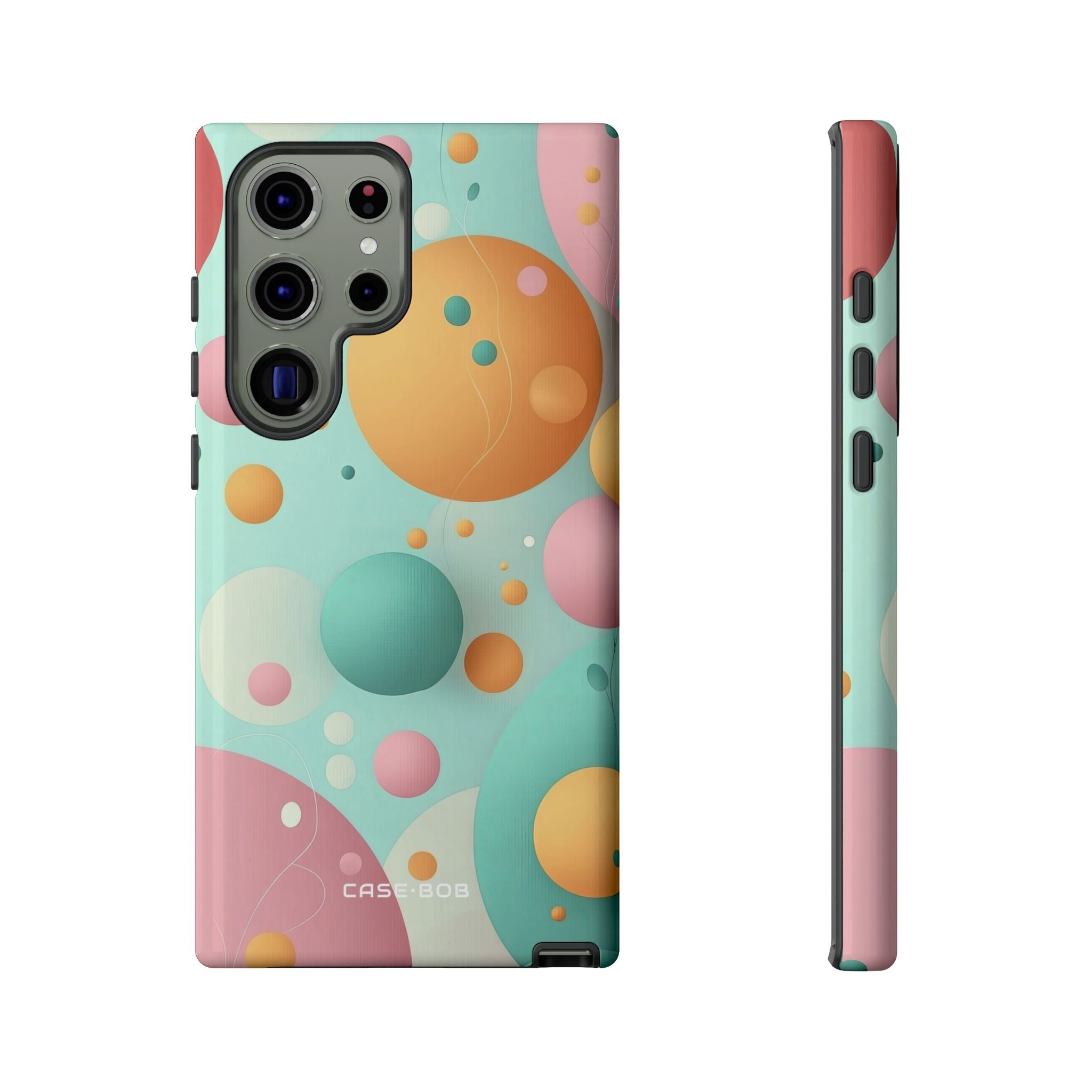 Pastel Circles Samsung S23 Ultra Case - Tough