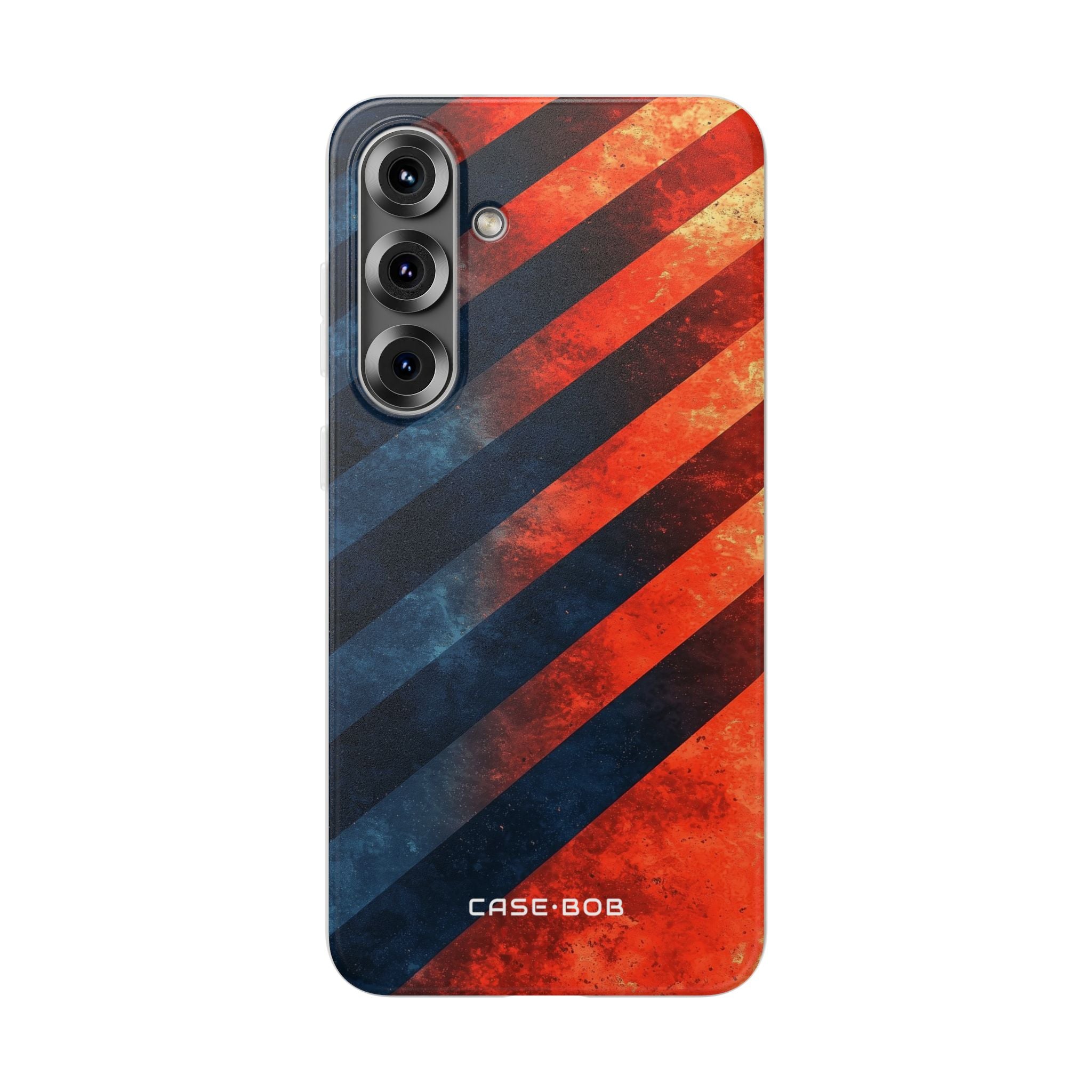 Diagonal Blaze Samsung S25 Plus Case - Soft