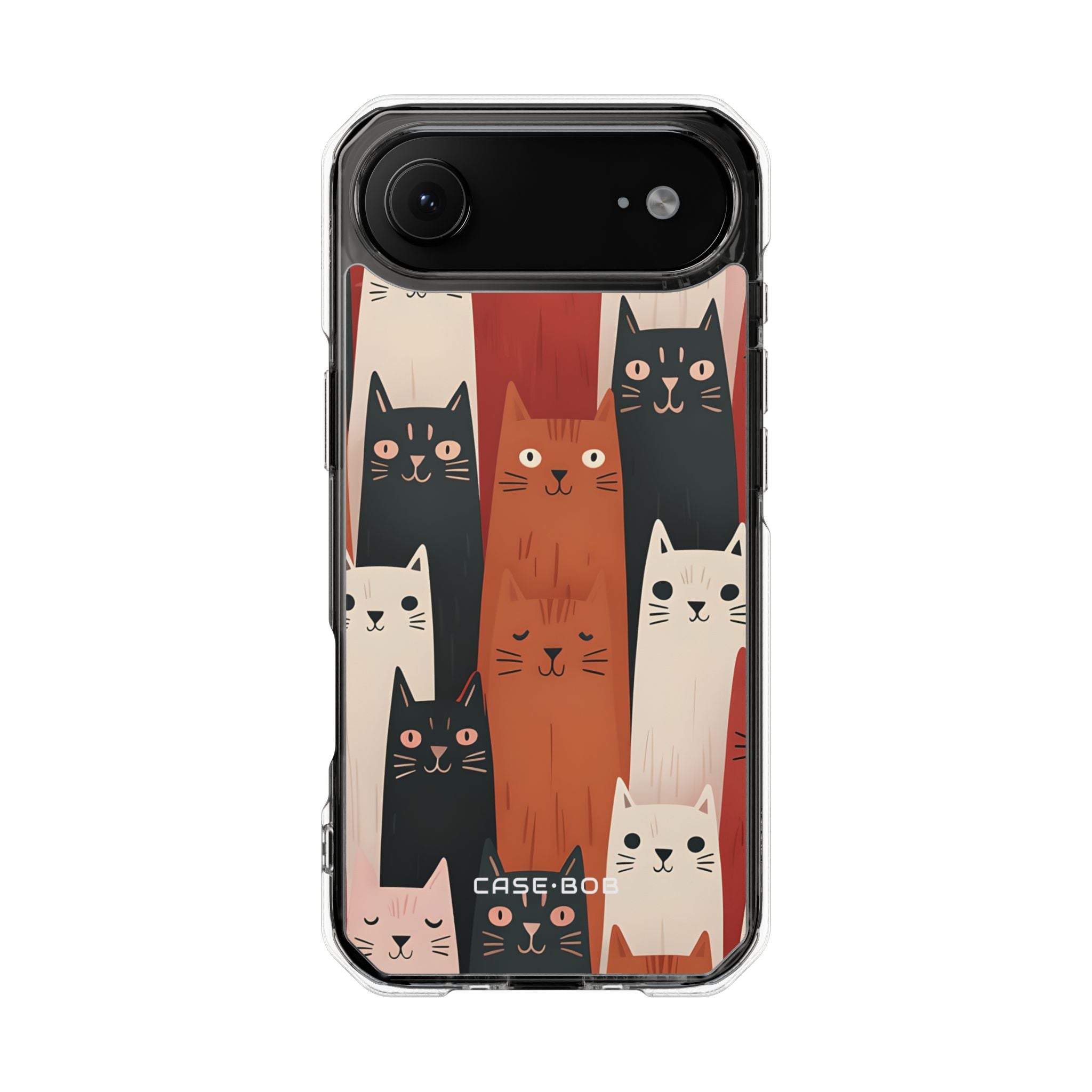 Elongated Catfaces iPhone 17 Air Case - Impact