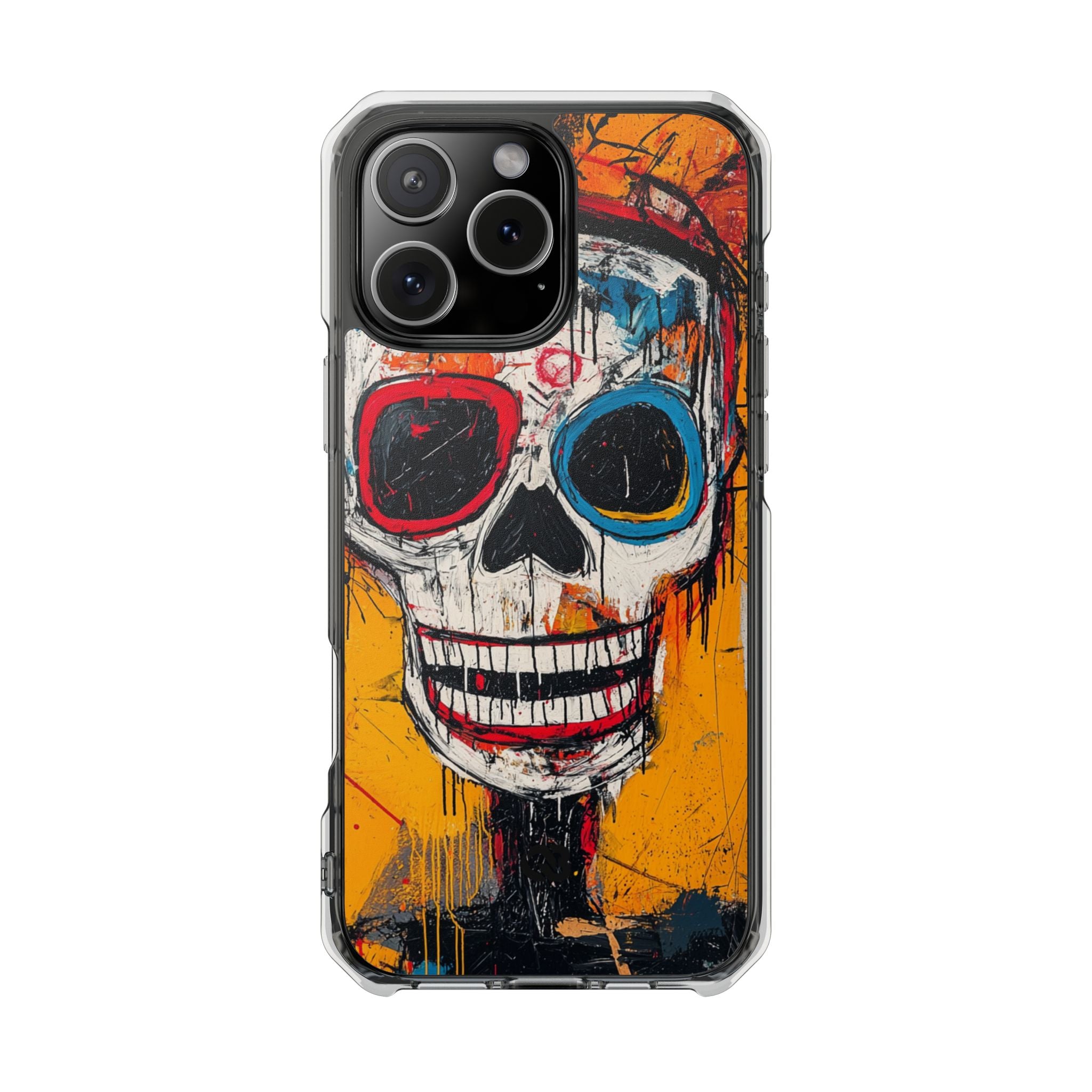 Vivid Graffiti Skull · Impact Phone Case for iPhone · Magsafe