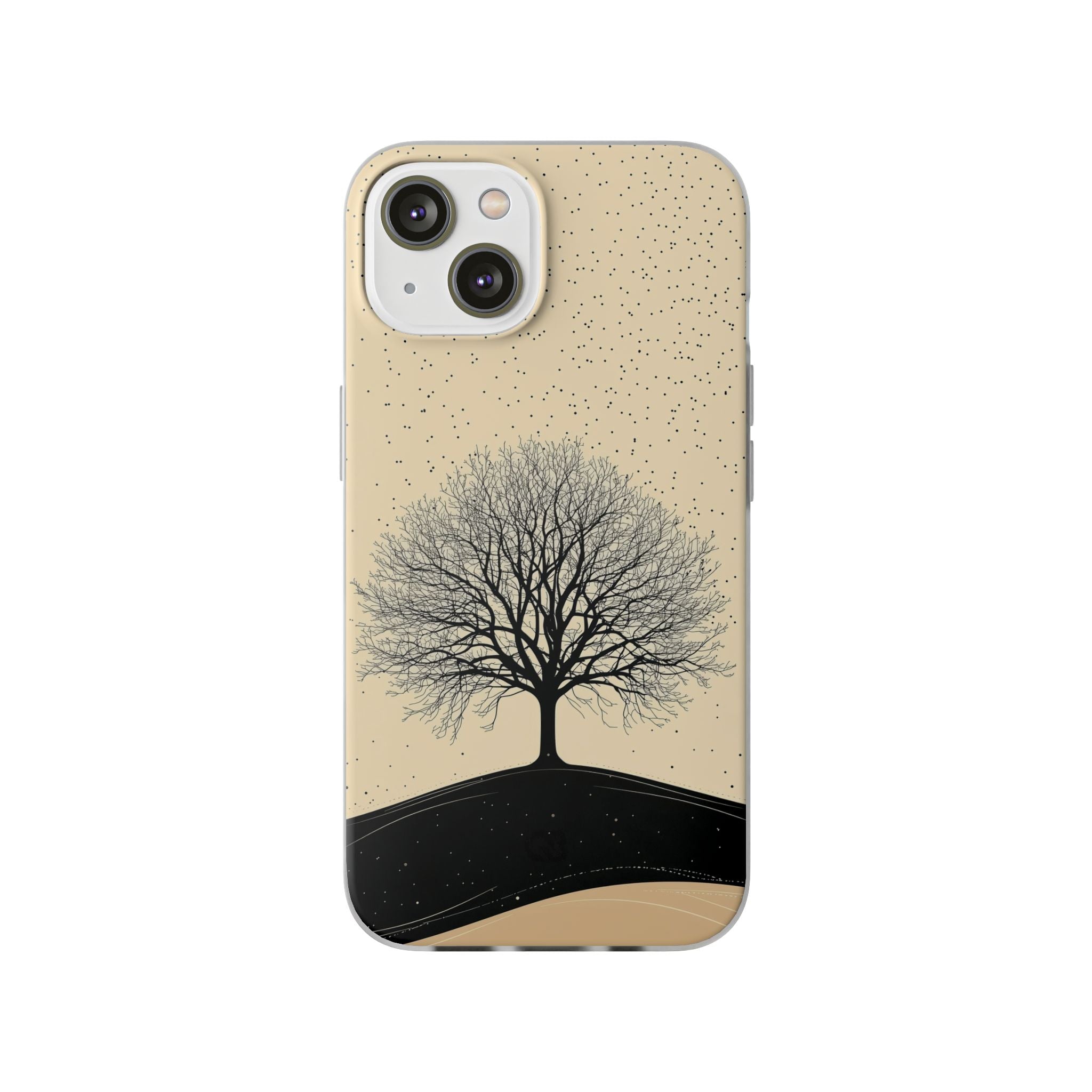 Ink Branch Hill · Soft Phone Case for iPhone