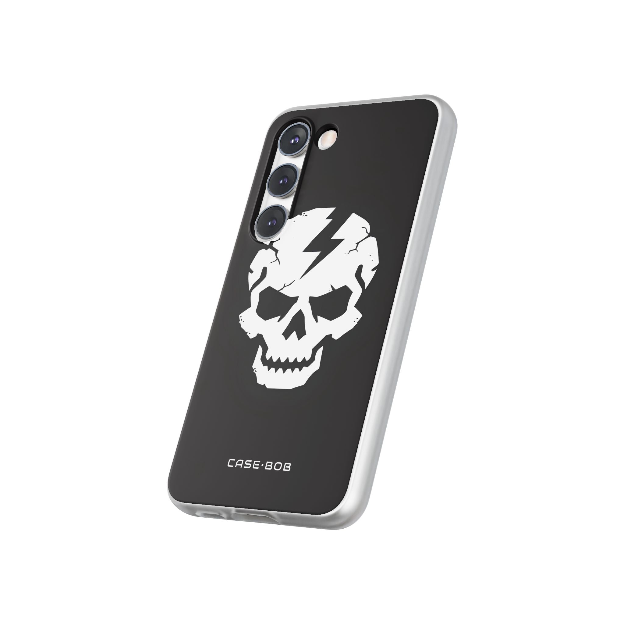 Lightning Skull Samsung S23 Case - Soft