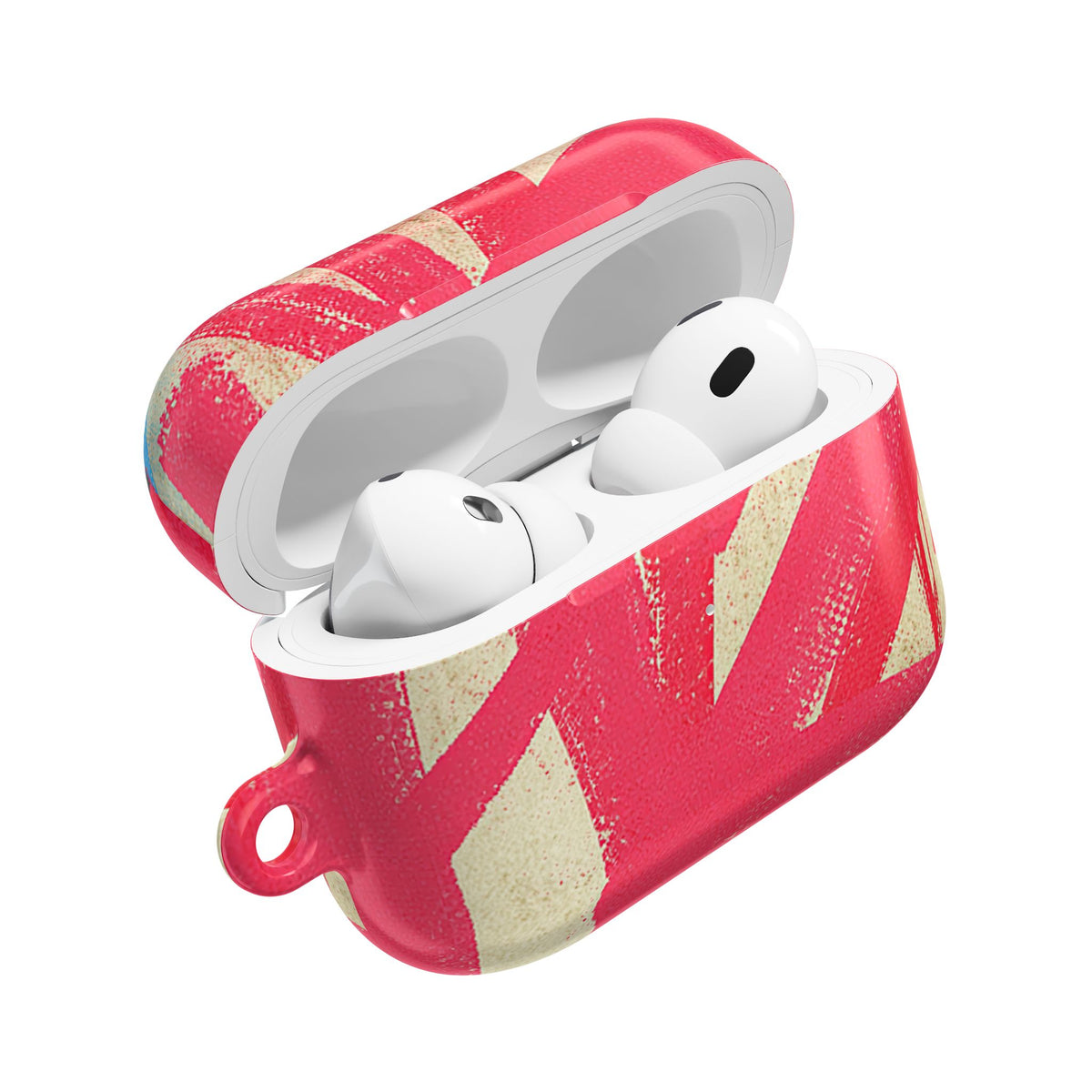 Neon Spray Tag · Hard Case for AirPods & AirPods Pro · Pink