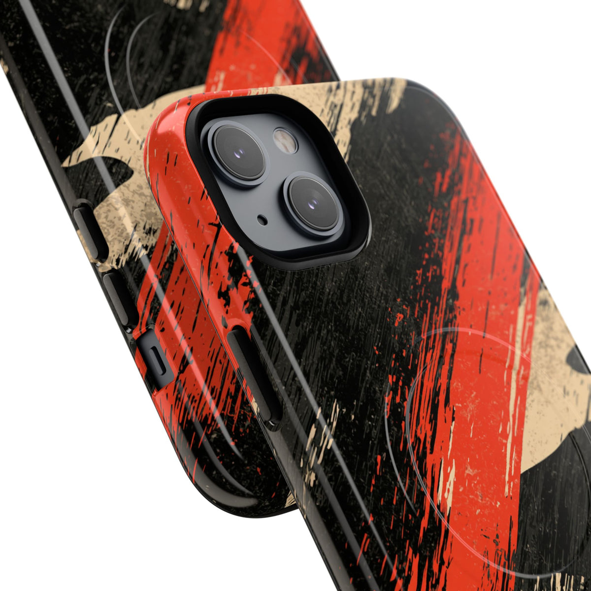 Urban Slash Camo · Tough 2.0 Magnetic Phone Case for iPhone · Black
