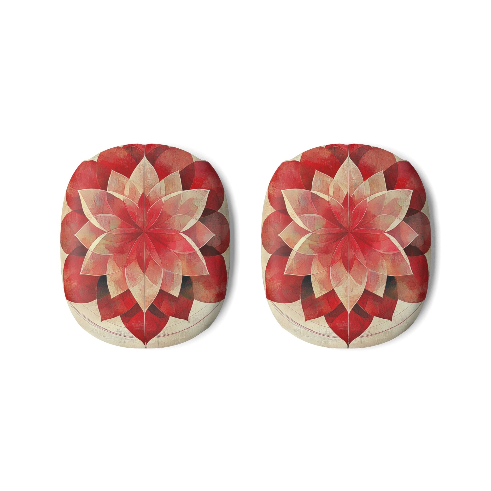 Crimson Bloom - AirPod Max Case