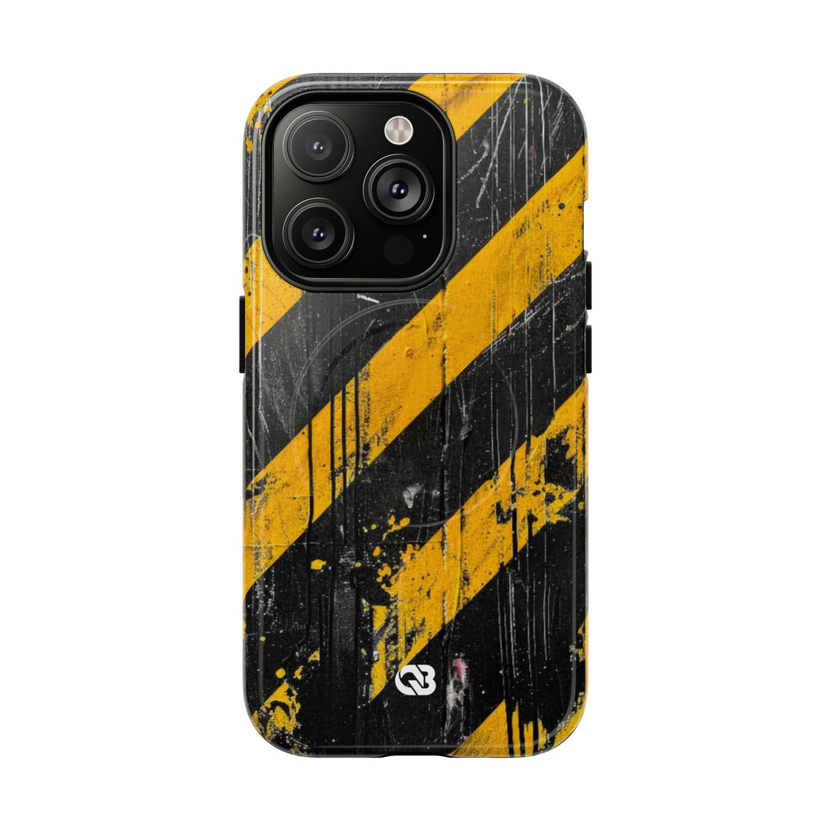Urban Hazard Decay · Tough 2.0 Magnetic Phone Case for iPhone · Black