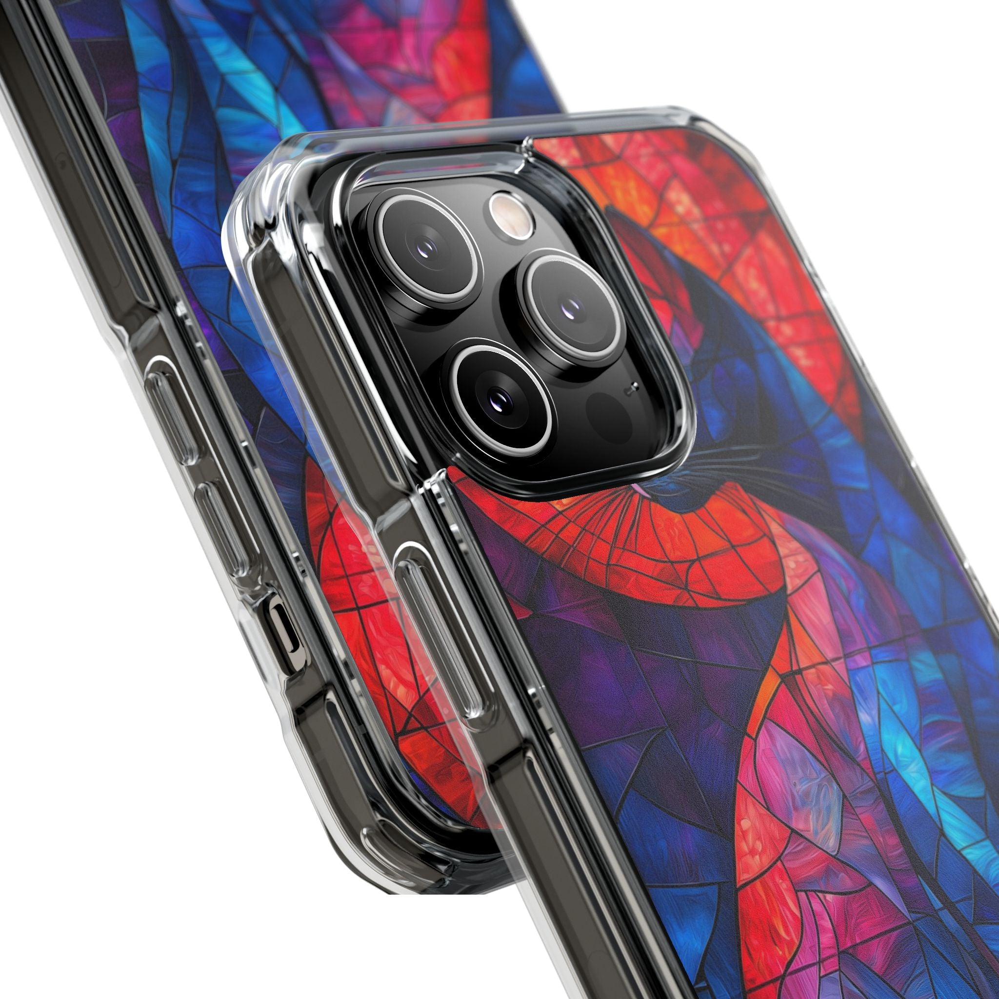 Taivaallinen Kissa iPhone 14 Pro Max - Impact suojakotelo