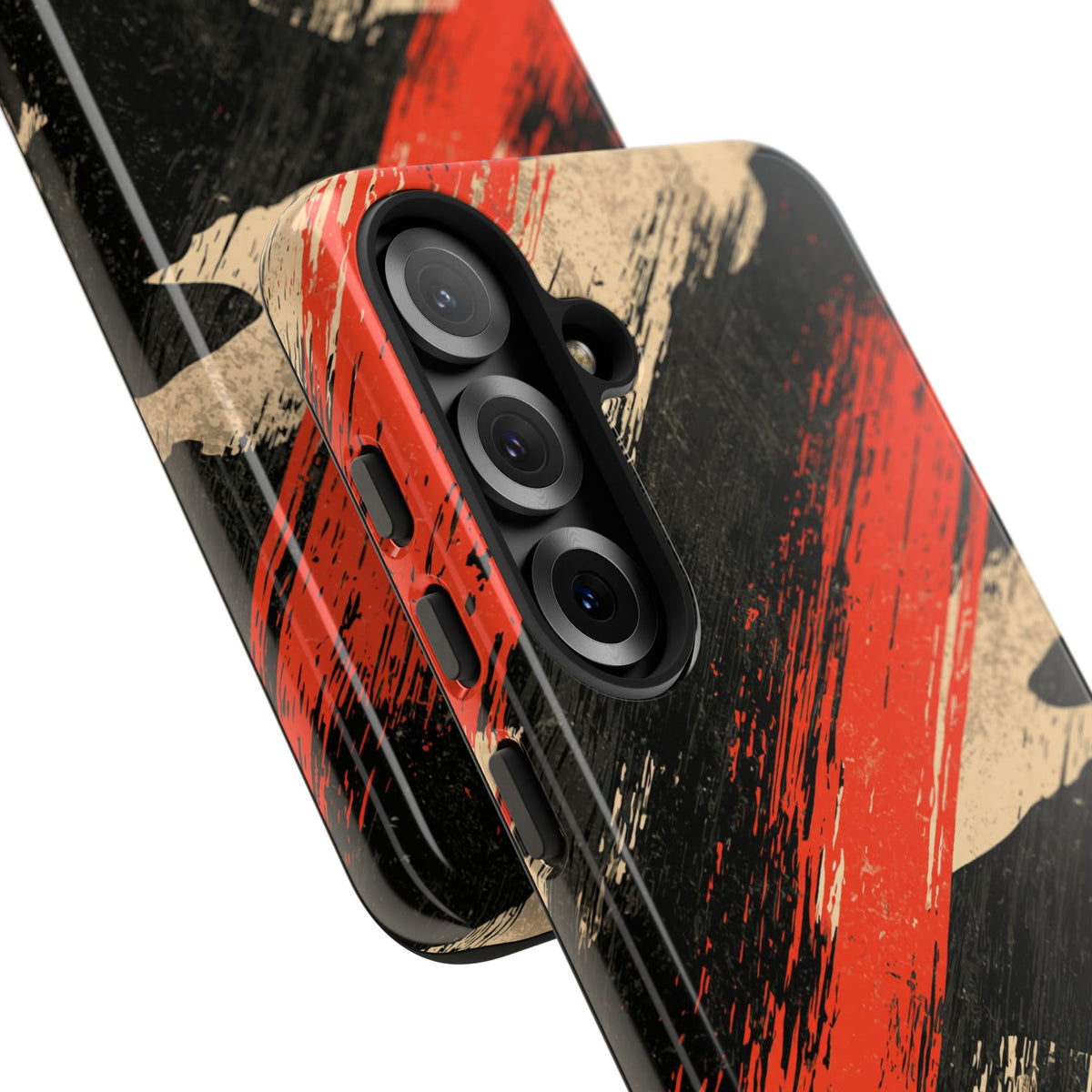 Urban Slash Camo · Tough Phone Case for Samsung · Black