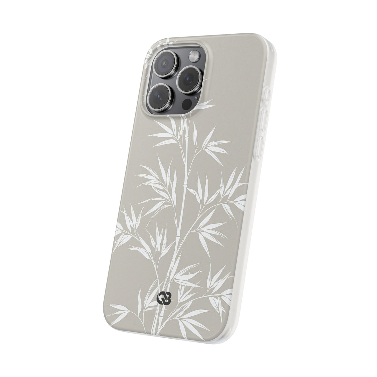 Serene Bamboo · Lite Phone Case for iPhone · Beige