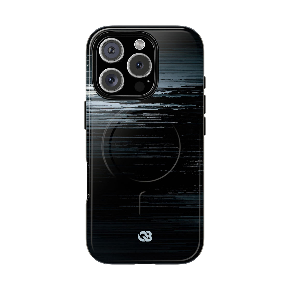 Orbital Horizon · Tough 2.0 Magnetic Phone Case for iPhone · Black