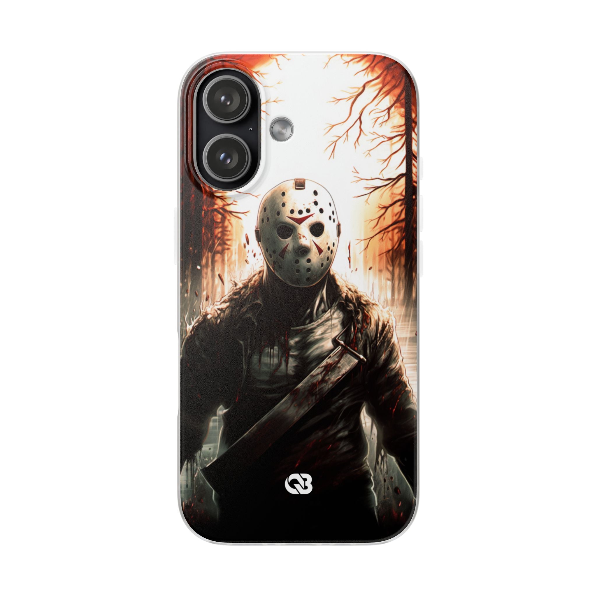Inferno Slasher Mask · Soft Fundas para teléfono para iPhone