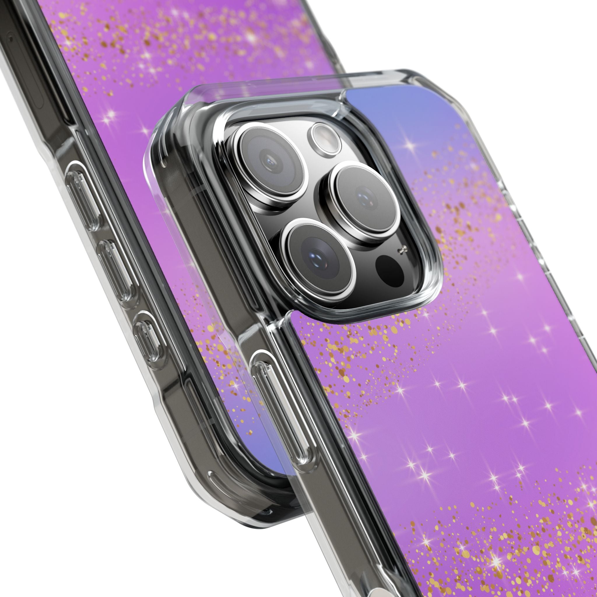 Golden Glide iPhone 16 Pro Case - Impact