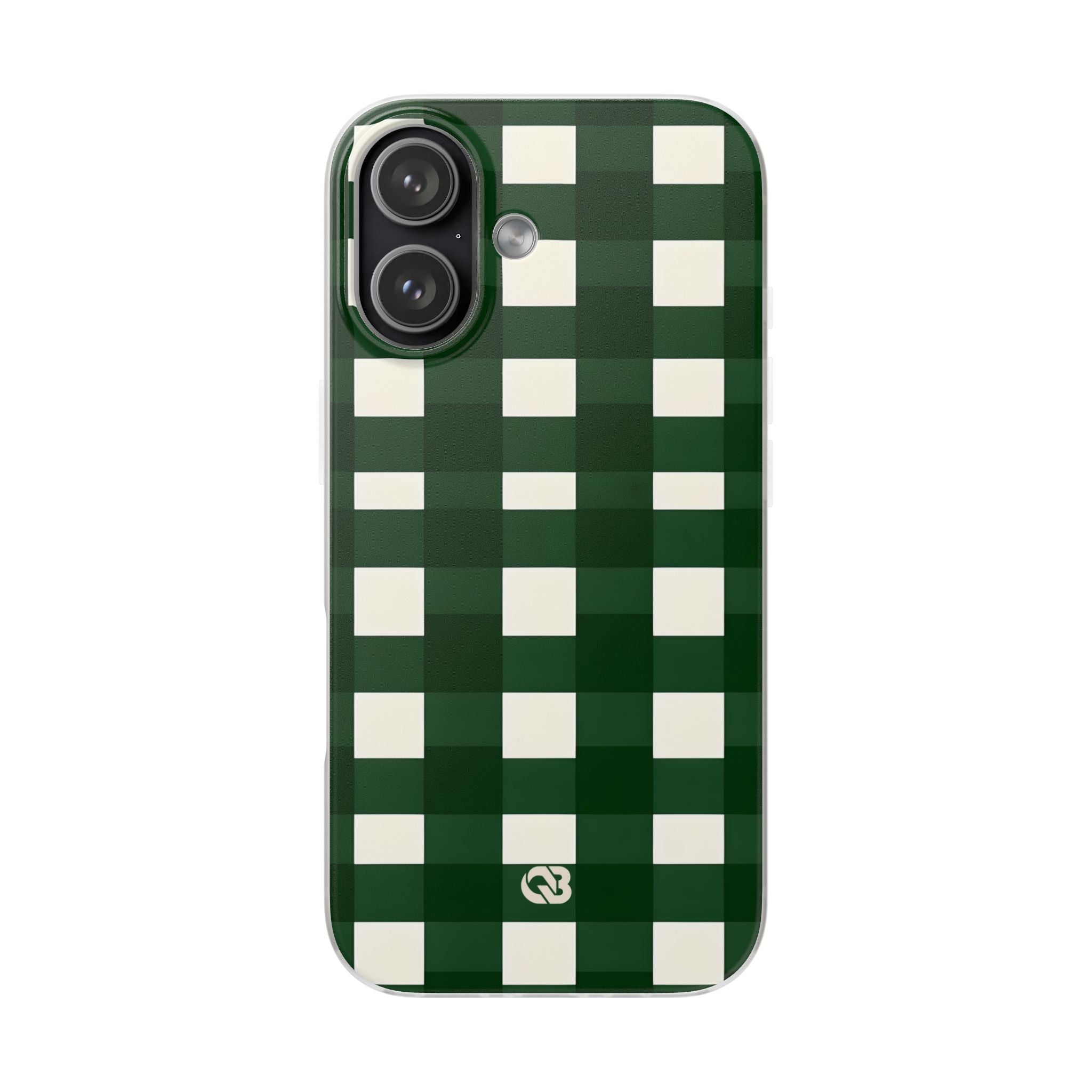Hunter Green Plaid · Soft Handyhülle für iPhone