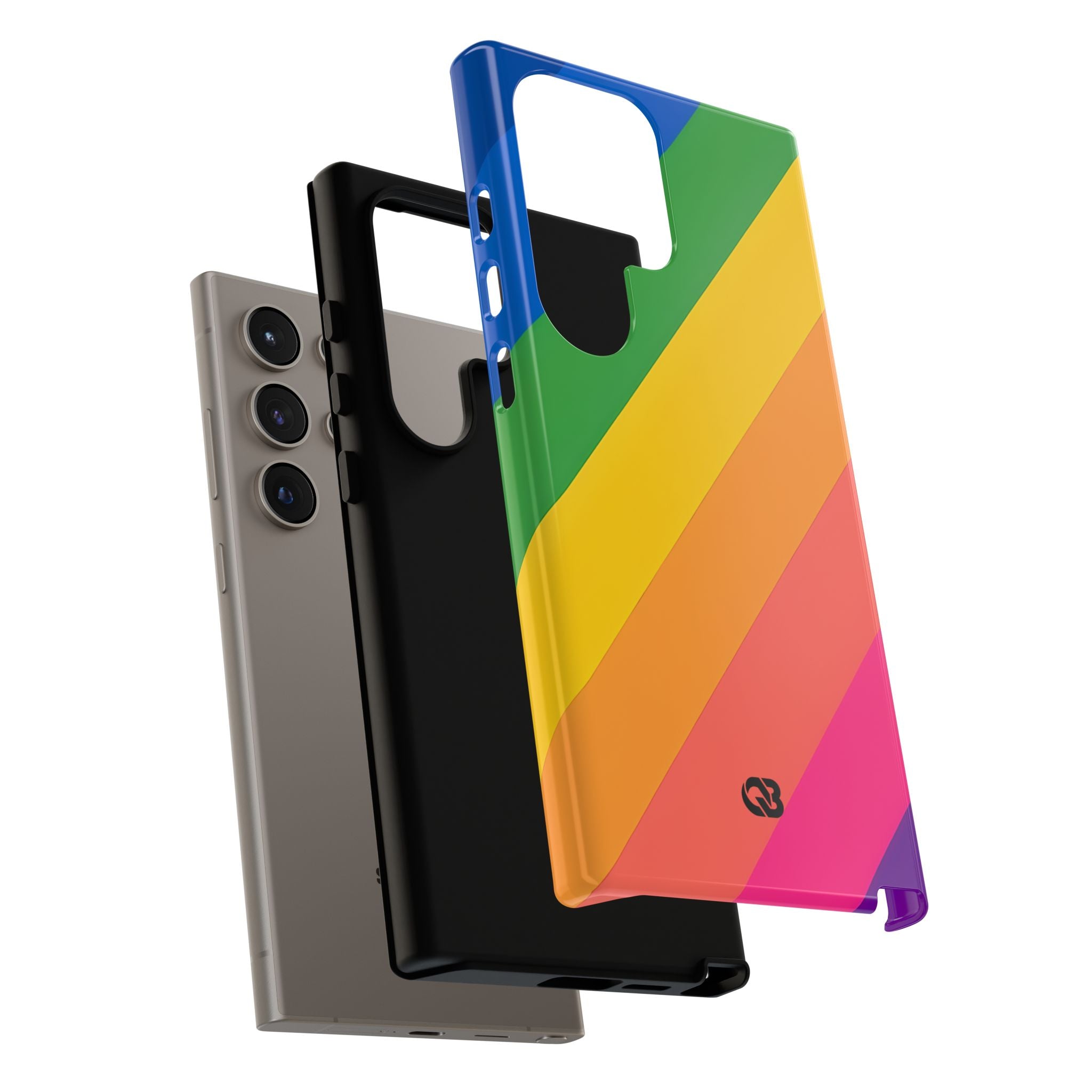 Vibrant Spectrum Slope · Tough Mobilskal för Samsung