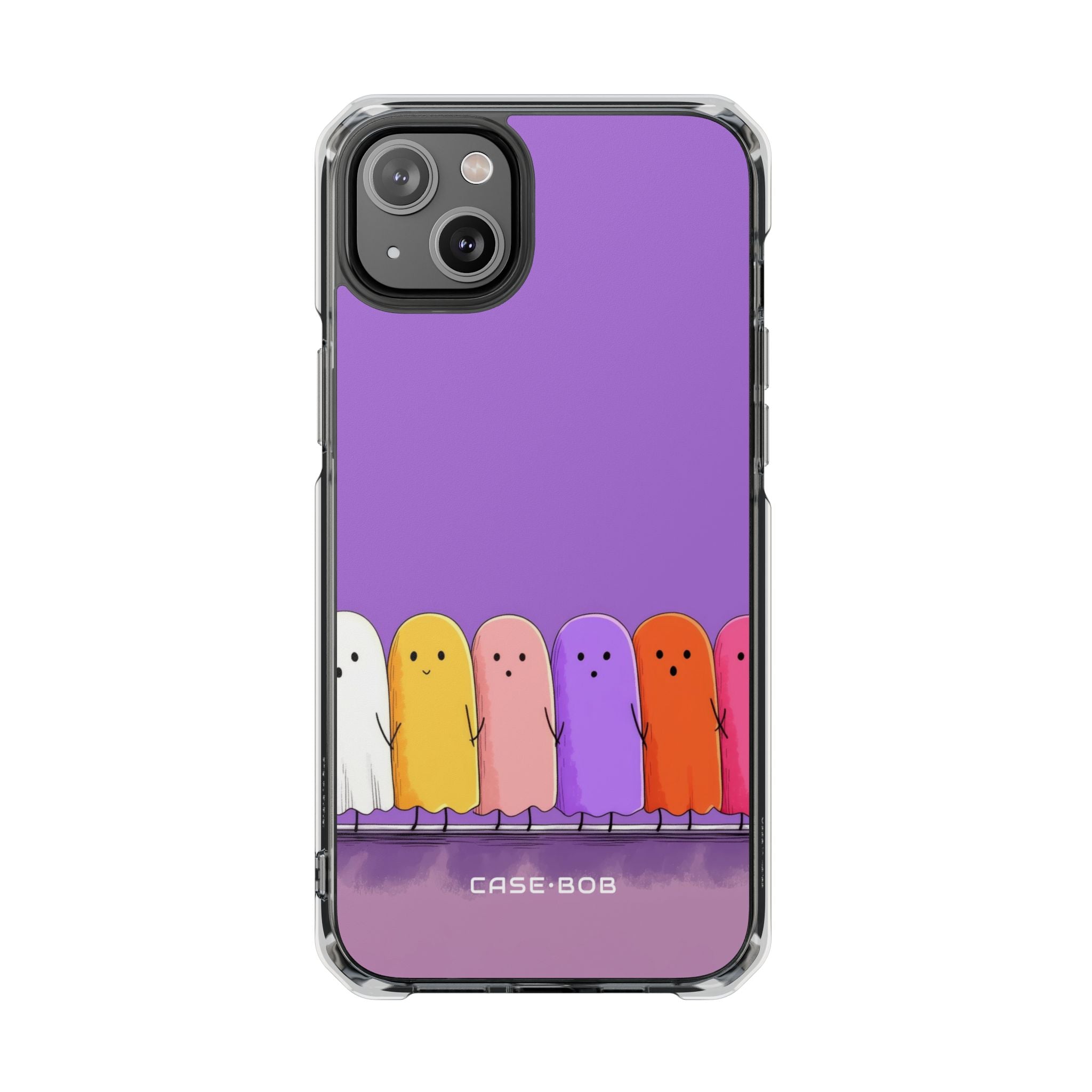 Colorful Ghosts iPhone 14 Plus Case - Impact