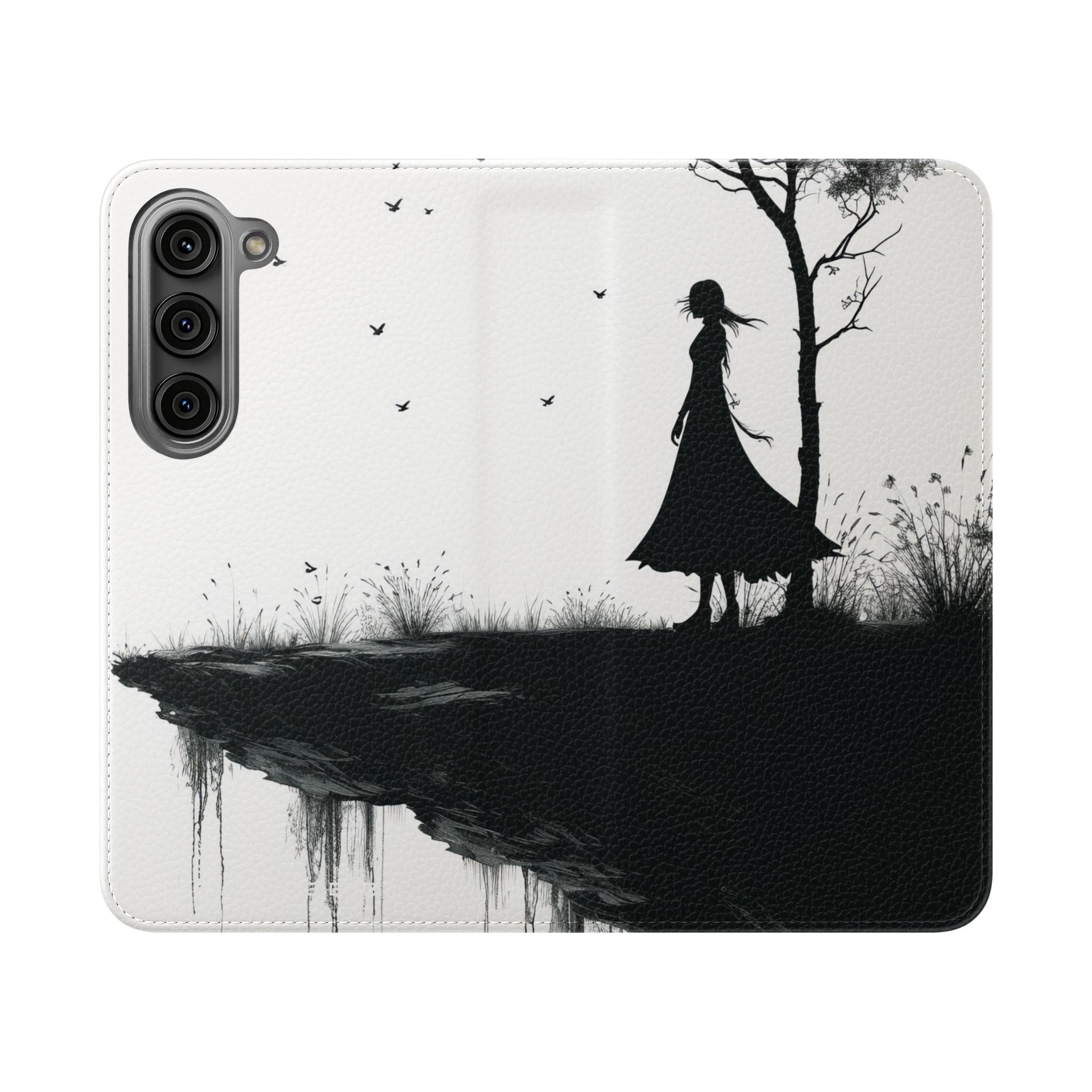 Cliff Silhouette - Samsung S23 Cover - Pung
