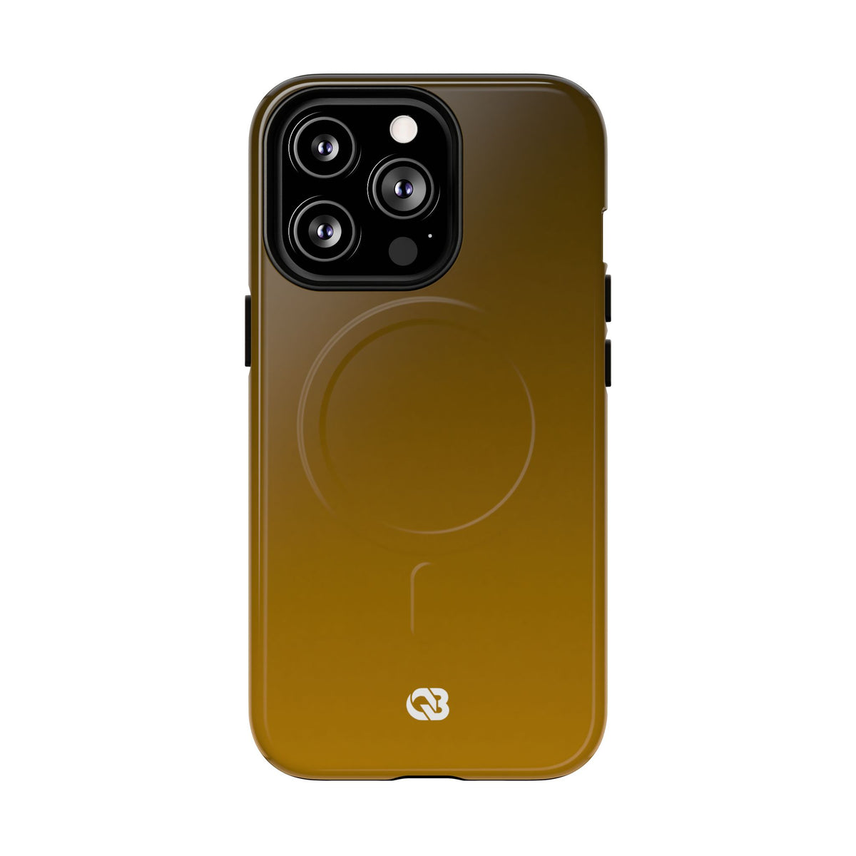 Golden Umber · Tough 2.0 Magnetic Phone Case for iPhone · Gold