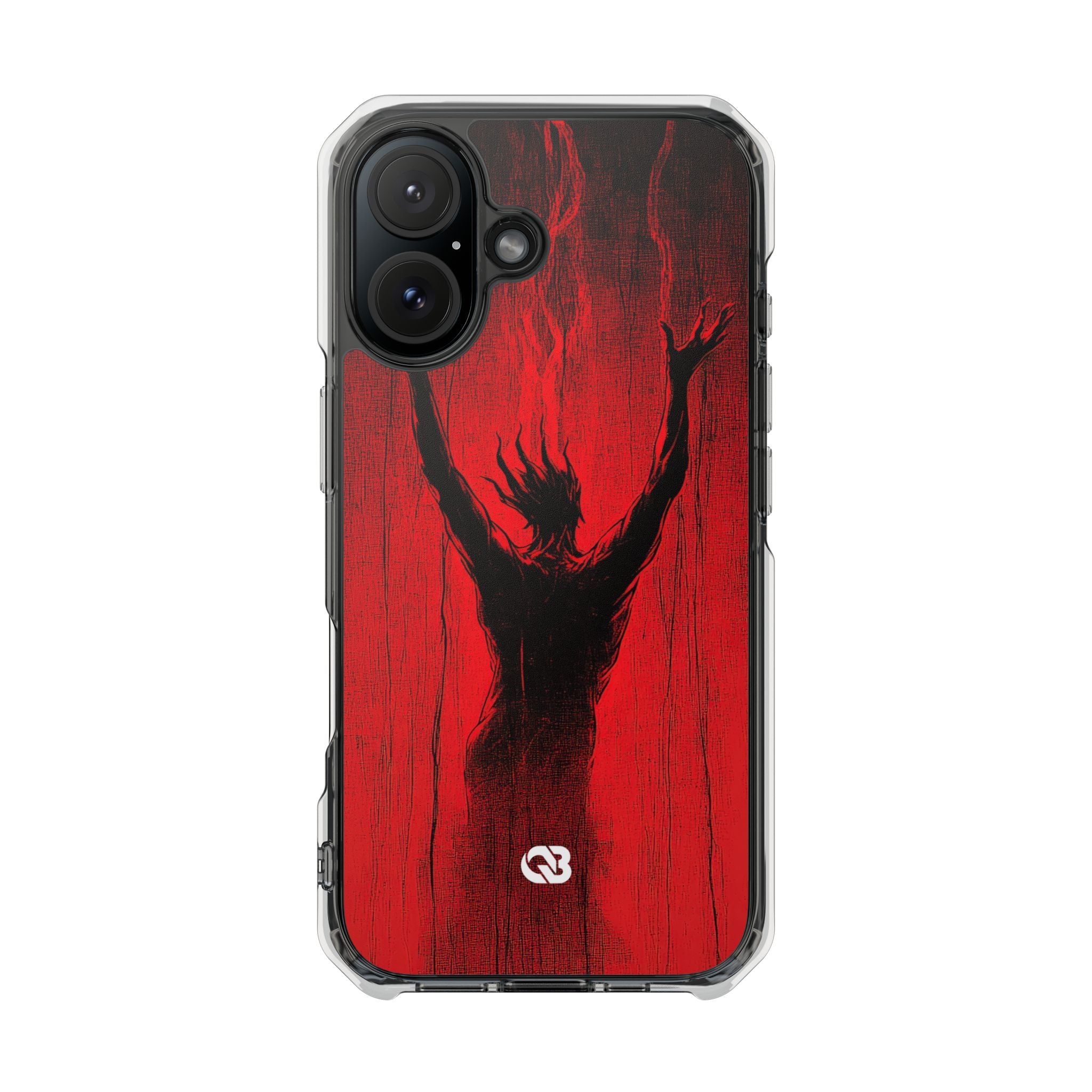 Crimson Shadow Ascent · Impact Custodia per iPhone · Magsafe