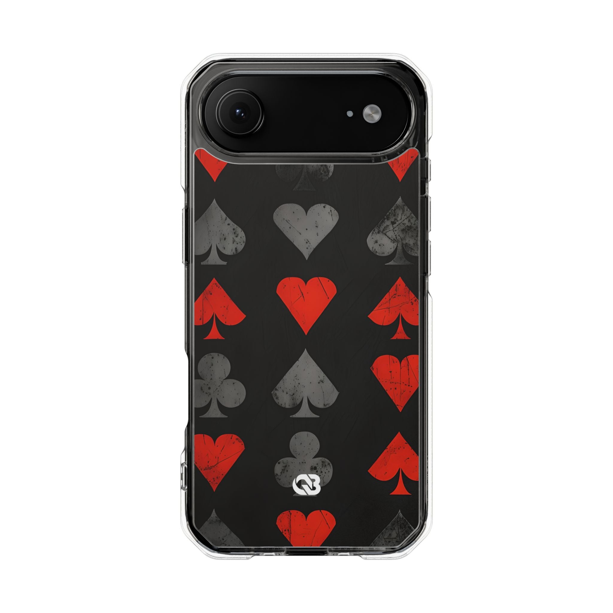 Crimson Ash Suits · Impact Hoesje voor iPhone · Magsafe