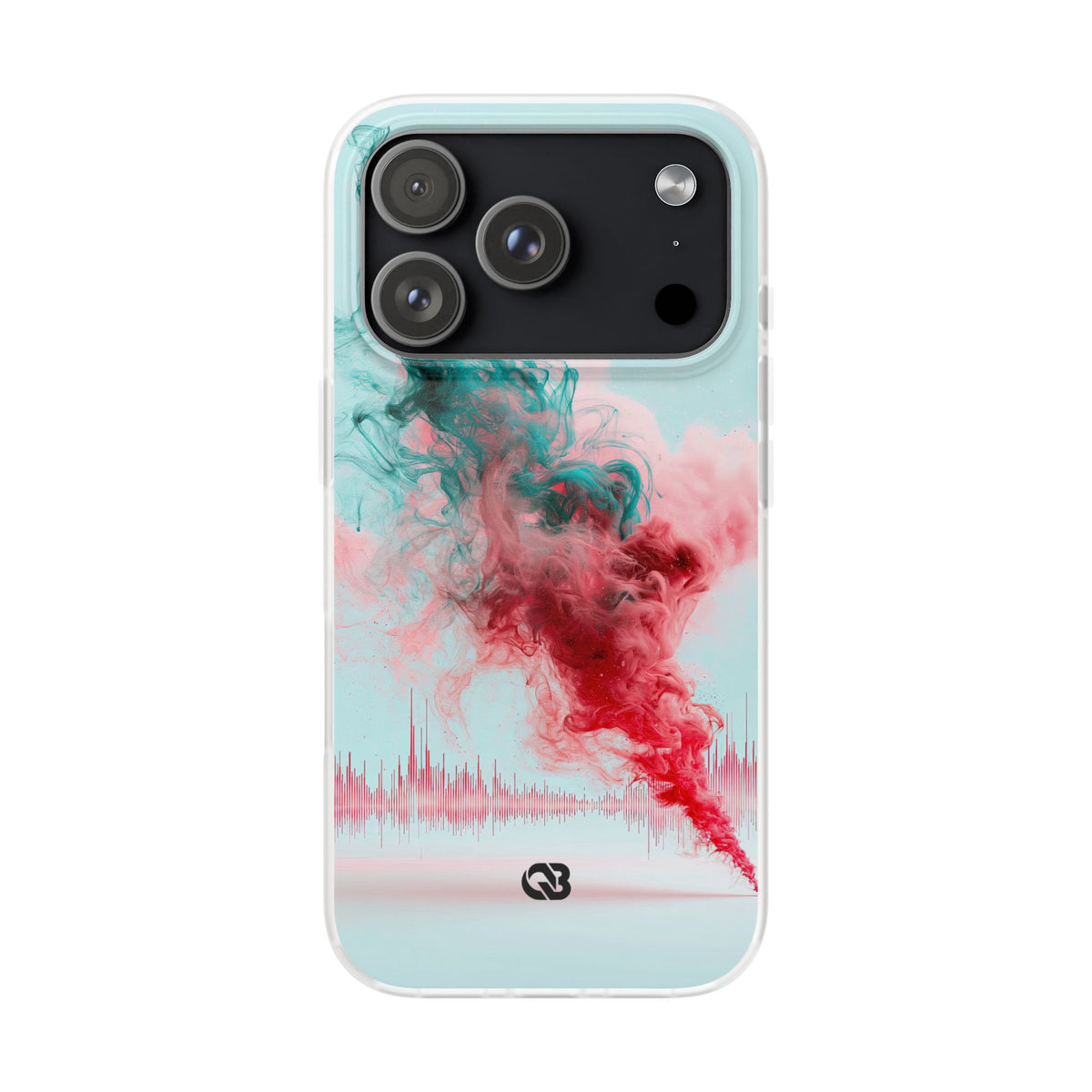 Sonic Bloom · Lite Phone Case for iPhone · Red