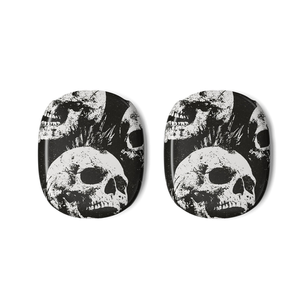 Punk Skull Riot · Hard Case for AirPods Max · Black