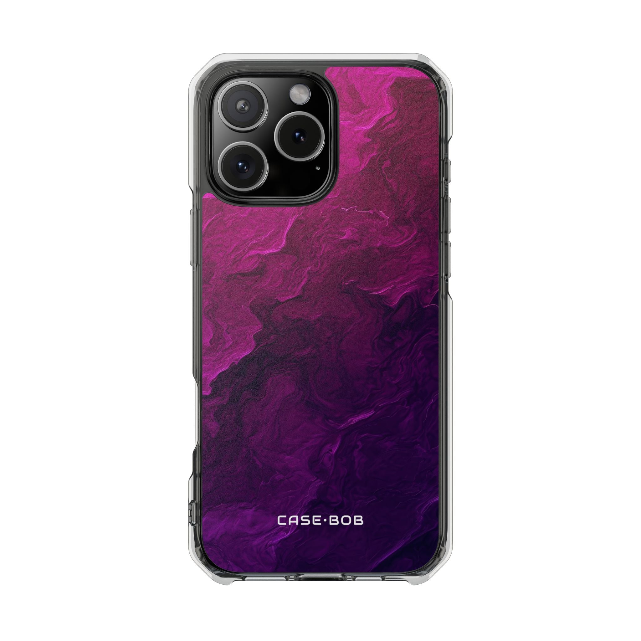 Violet Swirl iPhone 16 Pro Max Case - Impact