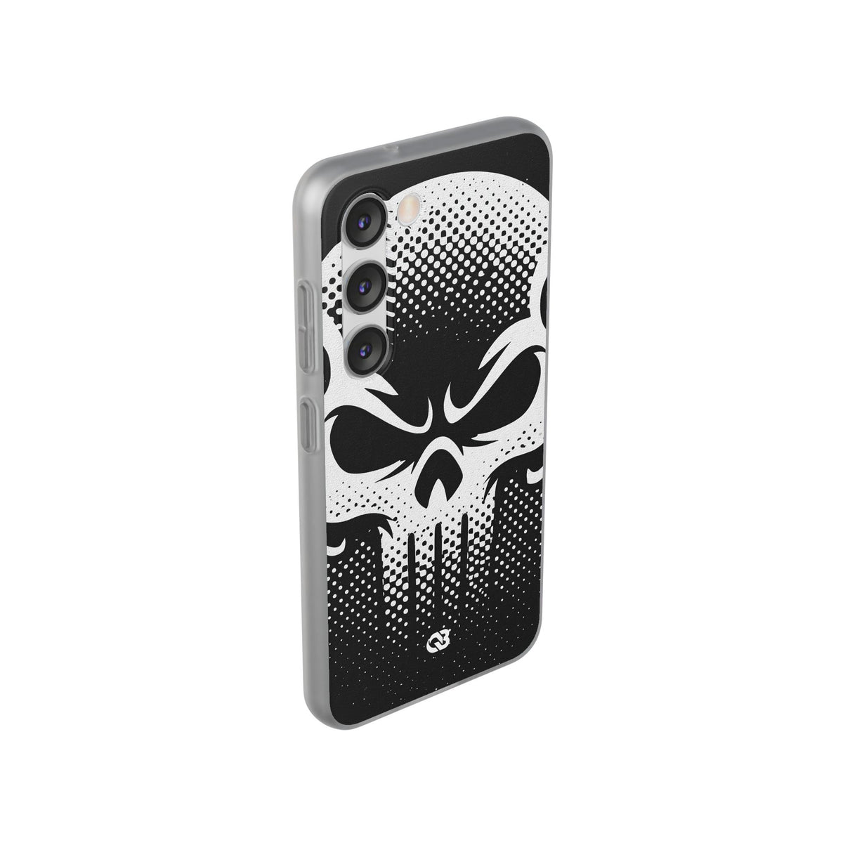 Phantom Halftone · Lite Phone Case for Samsung · Black