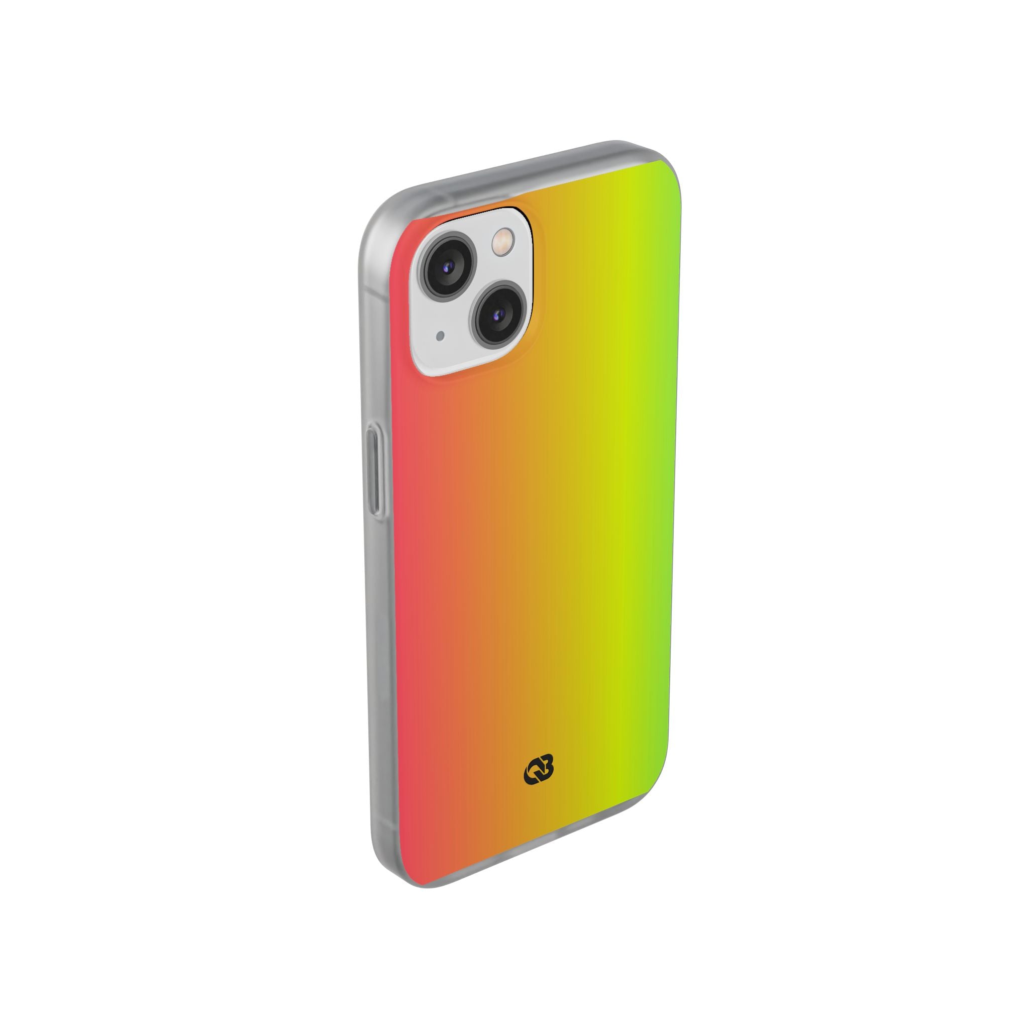 Sunset Acid Glow · Soft Phone Case for iPhone