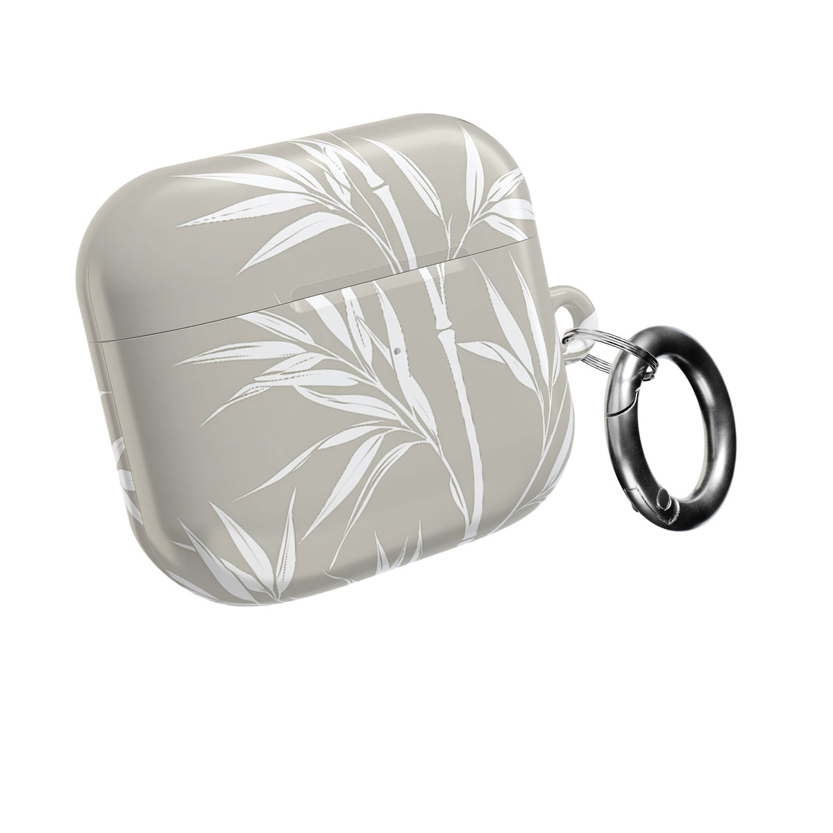Serene Bamboo · Hard Case for AirPods & AirPods Pro · Beige