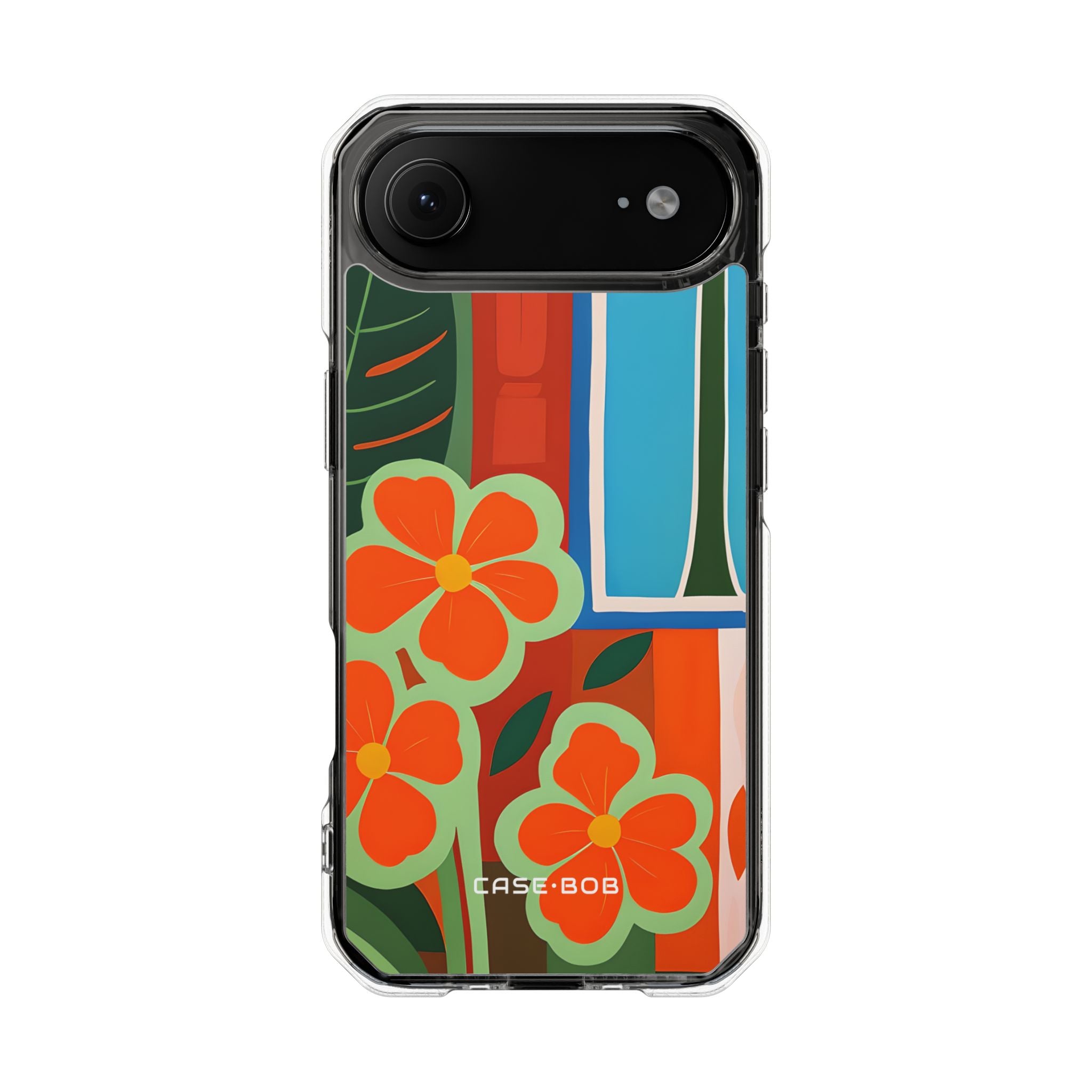 Orange Blossom Breeze iPhone 17 Air Case - Impact