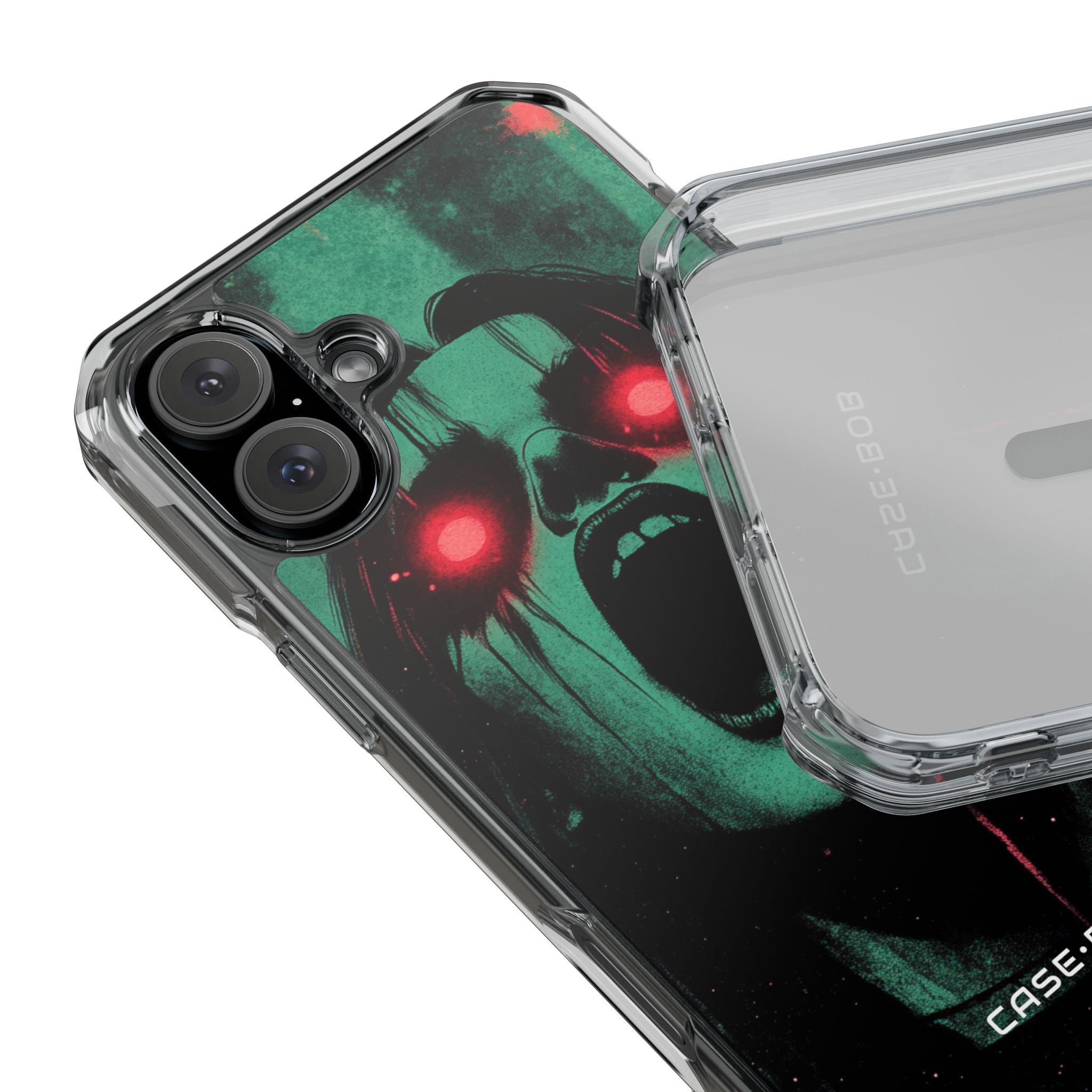 Screaming Ember iPhone 16 Plus Case - Impact