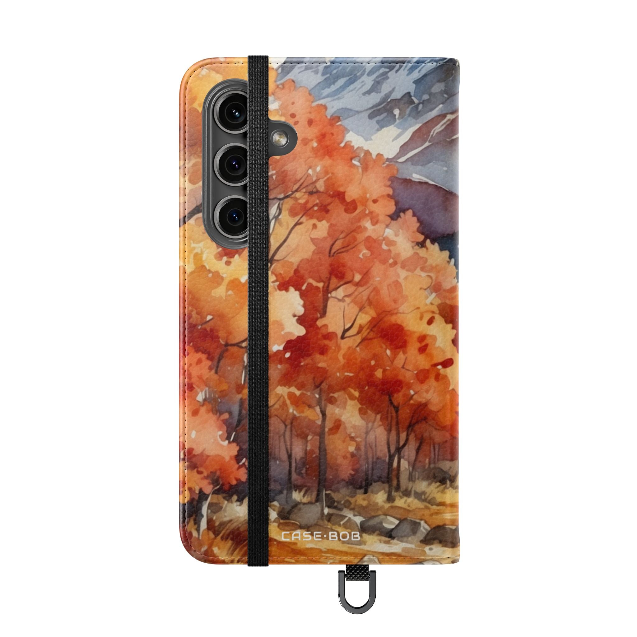 Autumn Mountain - Samsung S24 Case - Wallet