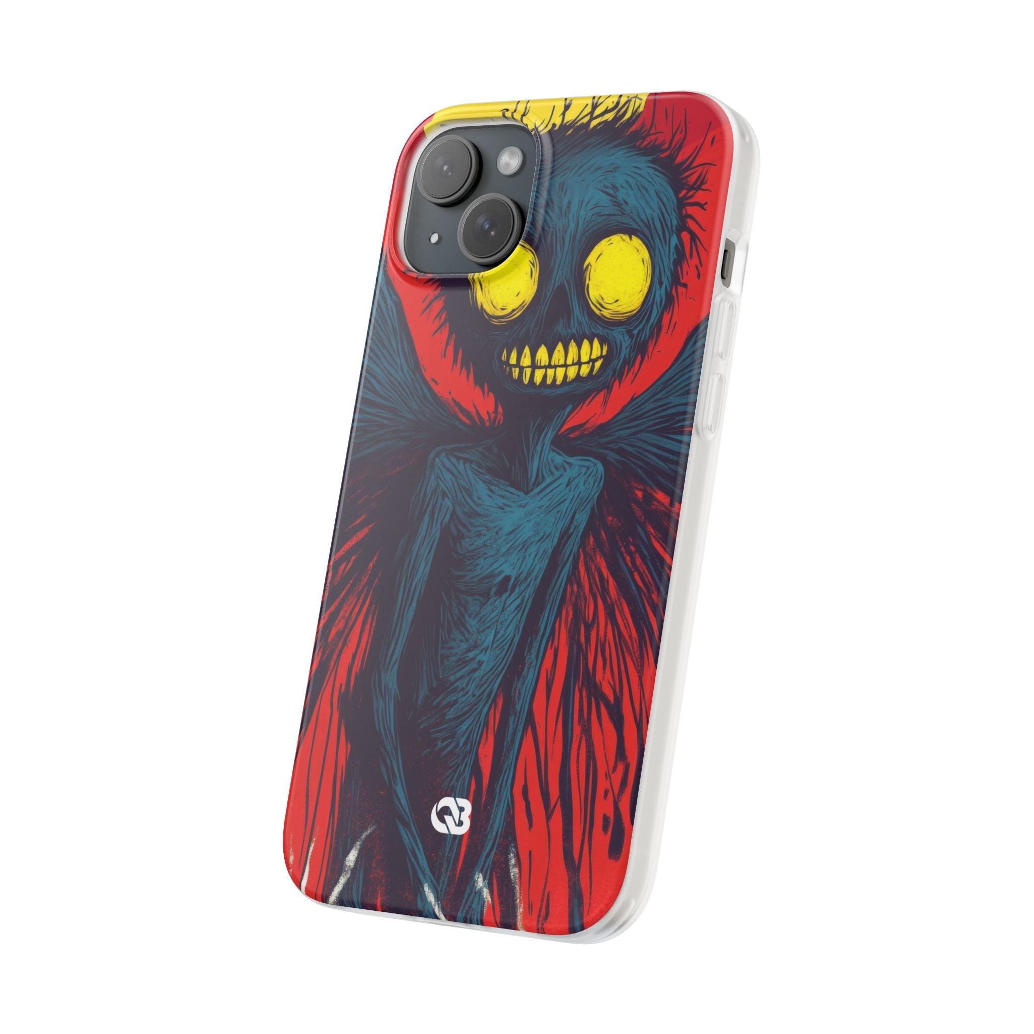 Yellow Eyed Wraith · Soft Custodia per iPhone