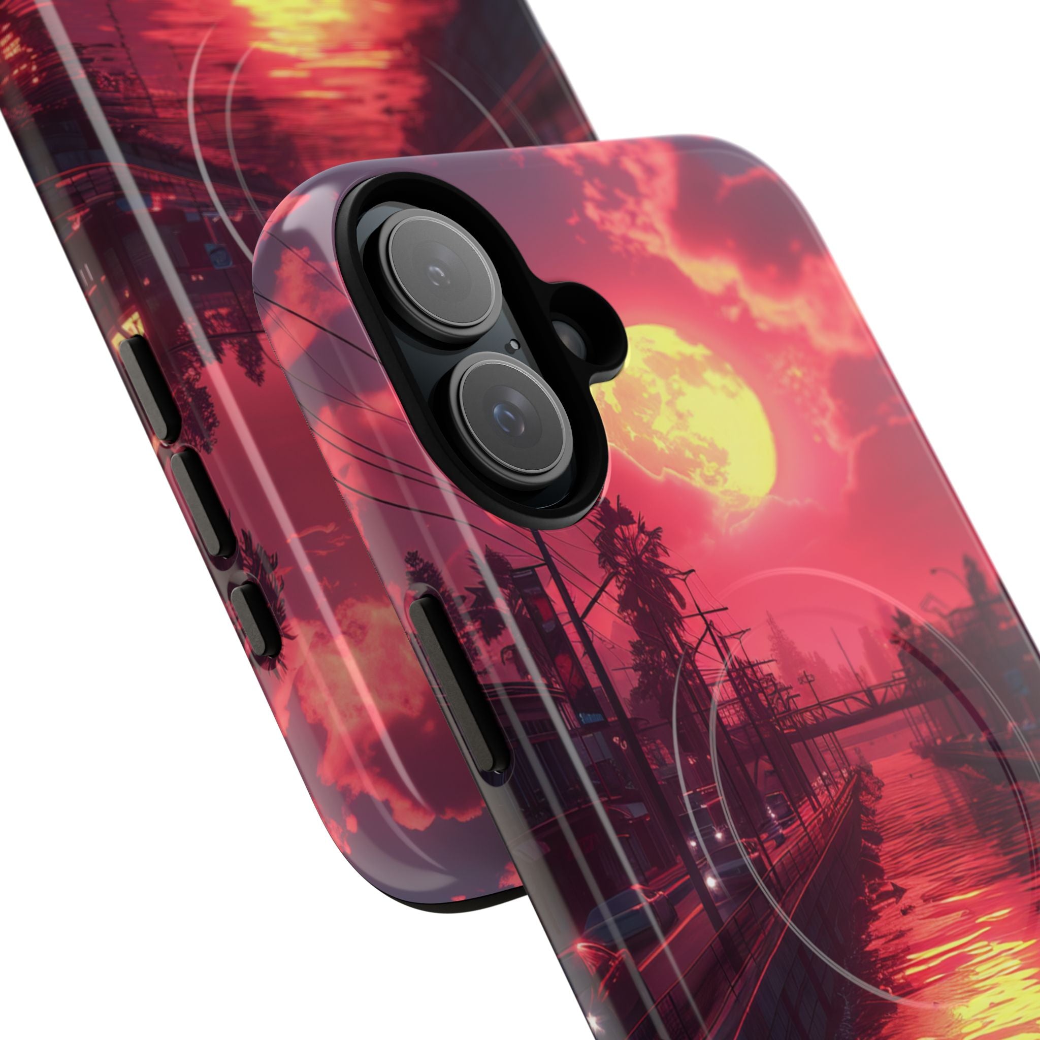 Luminous Moonlight iPhone 16 Plus Cover - Tough+