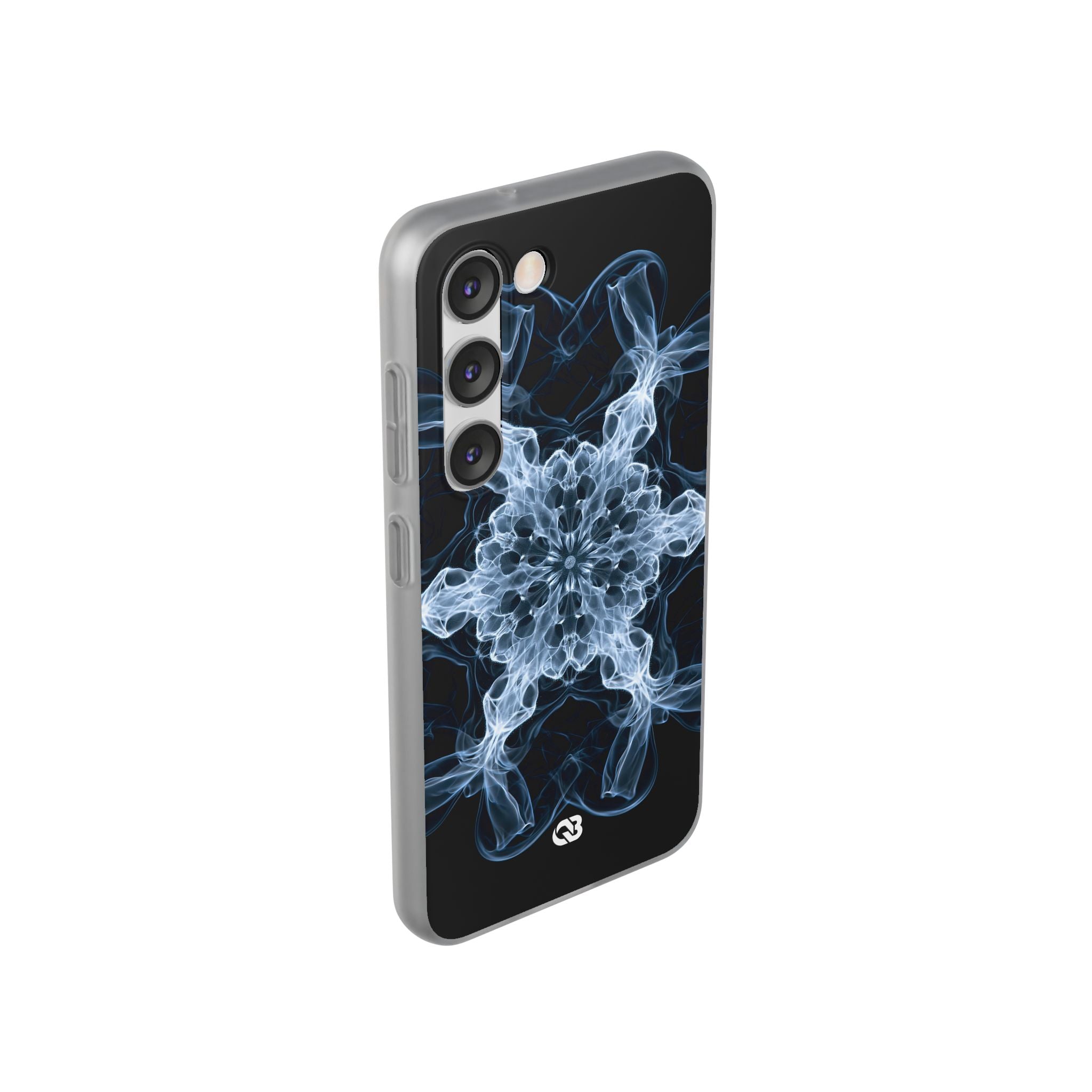 Blue Lite Phone Case for Samsung - Glacial Smoke Crown
